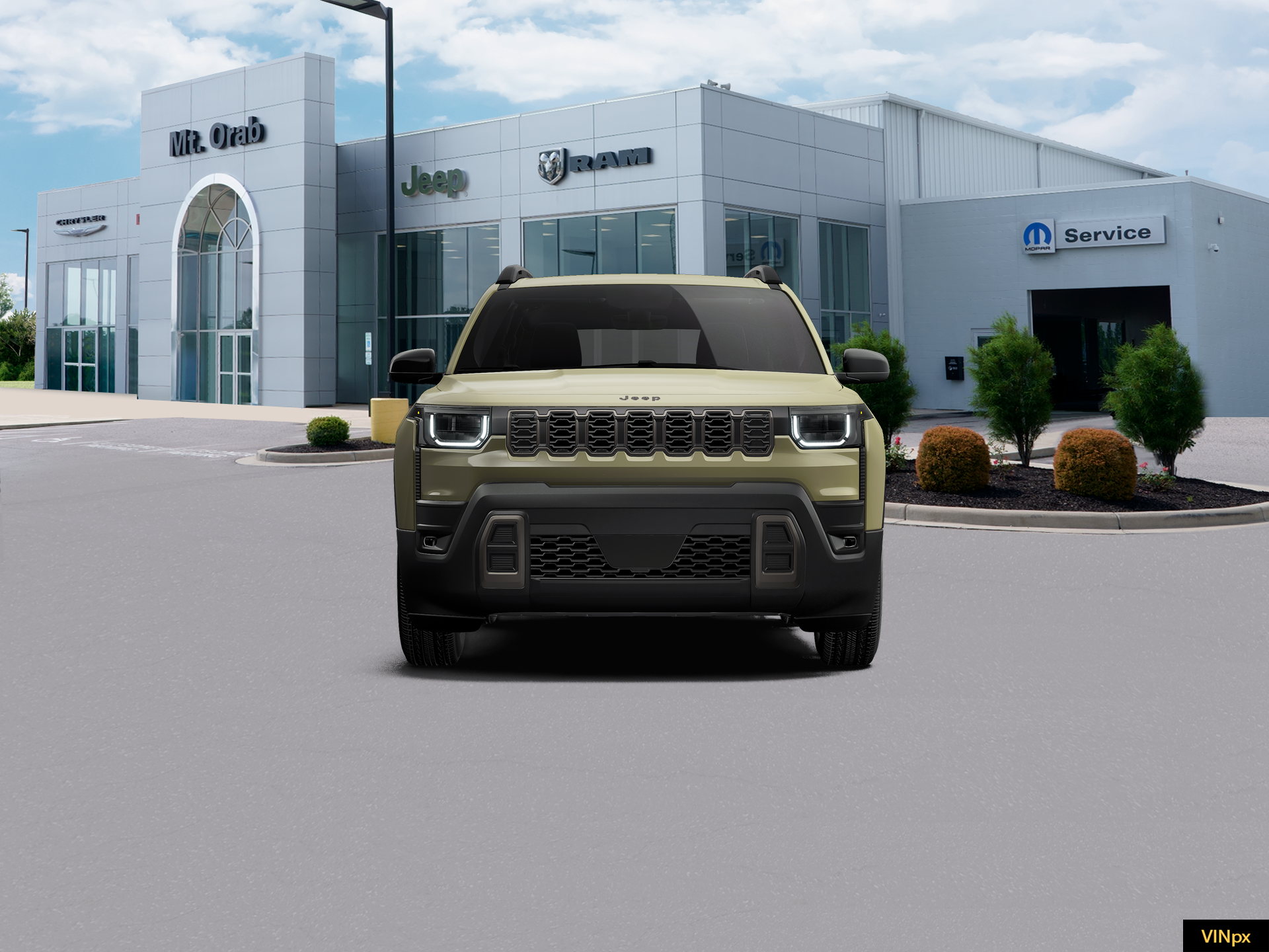 2027 Jeep Cherokee Laredo