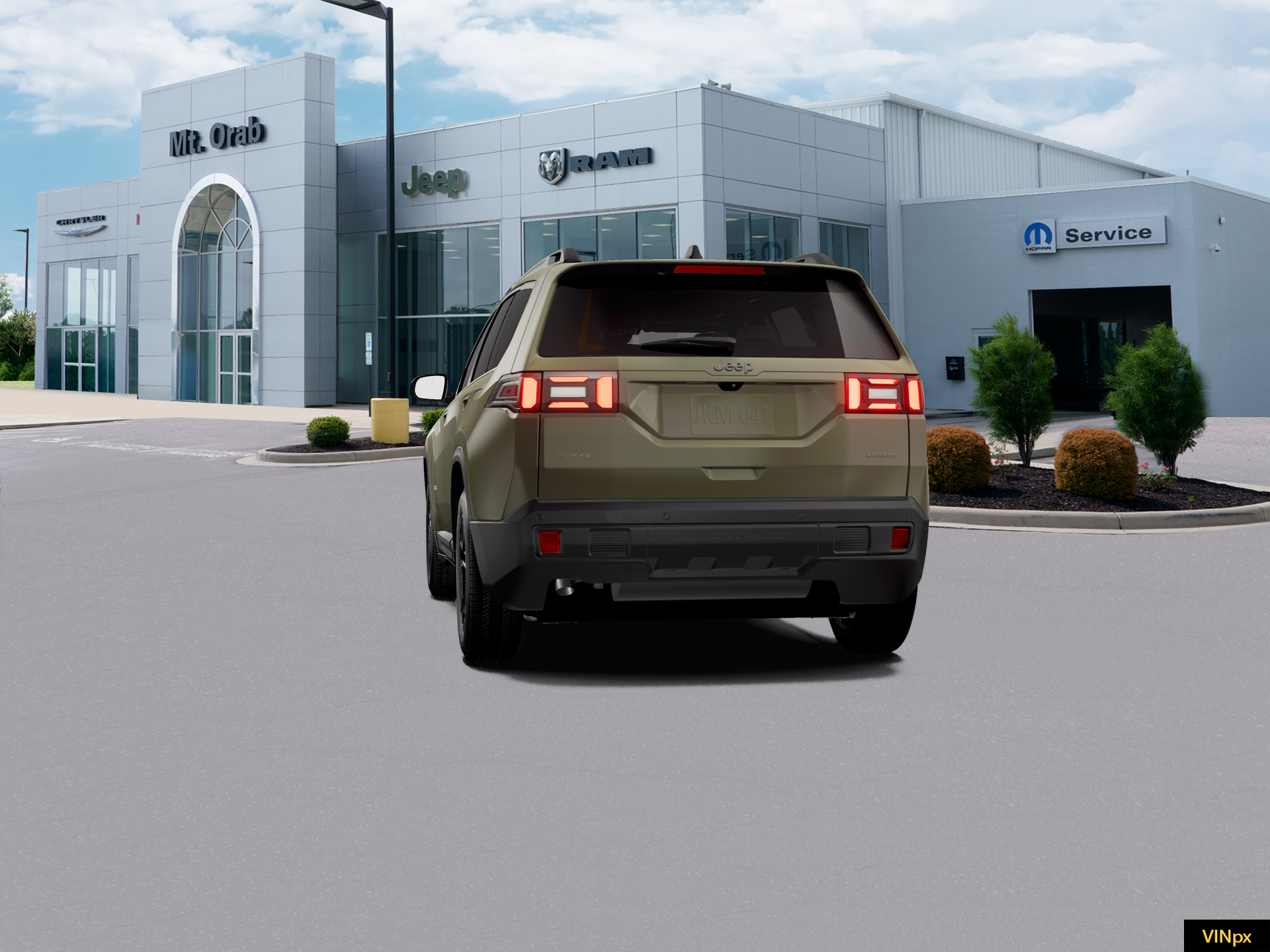 2027 Jeep Cherokee Laredo
