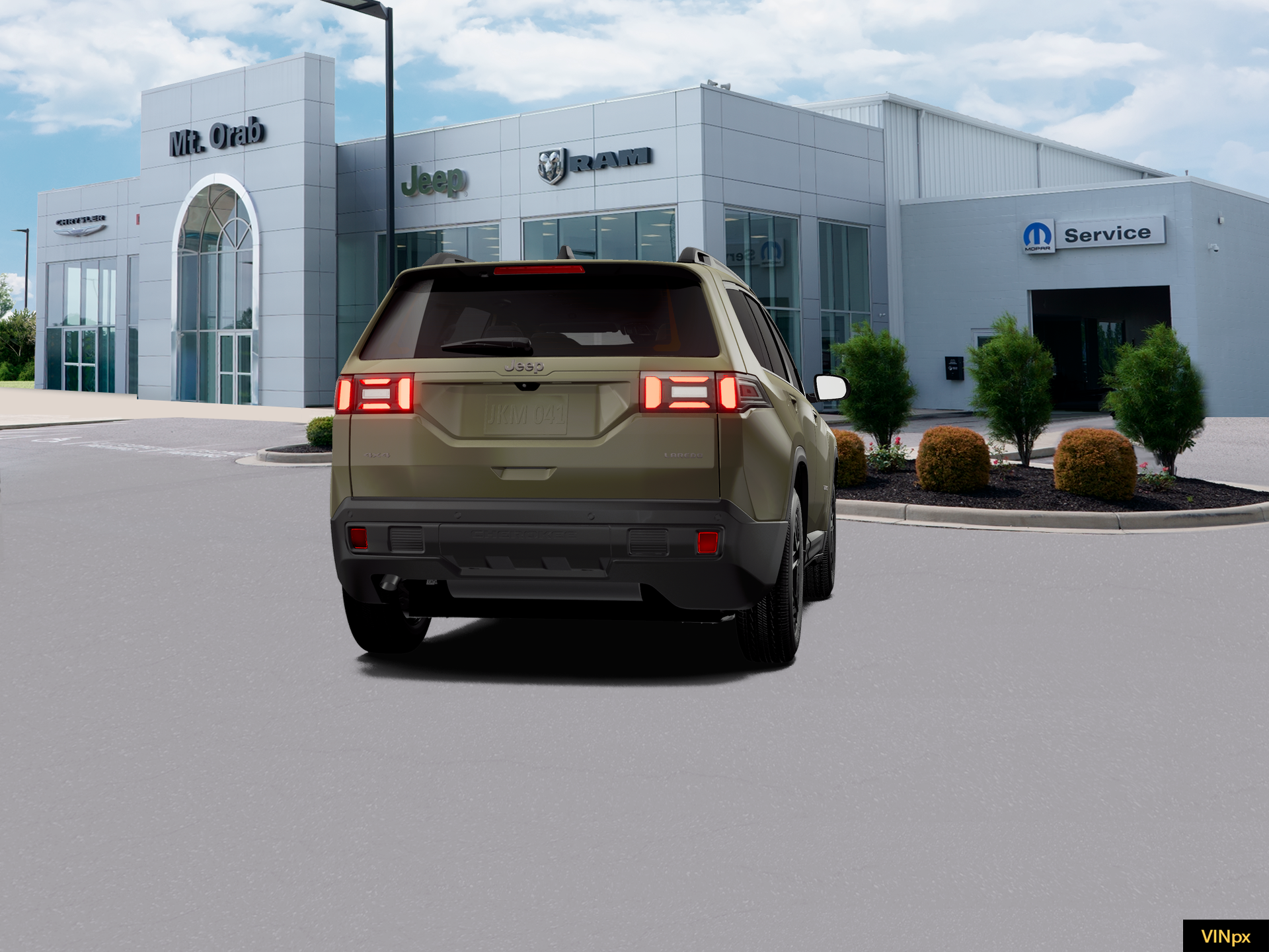 2027 Jeep Cherokee Laredo