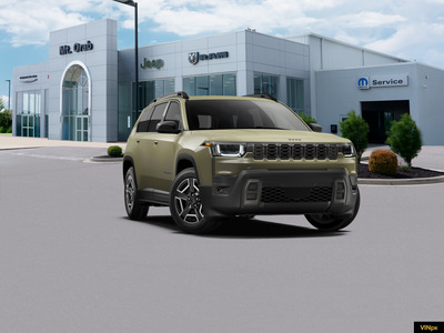 2027 Jeep Cherokee Laredo