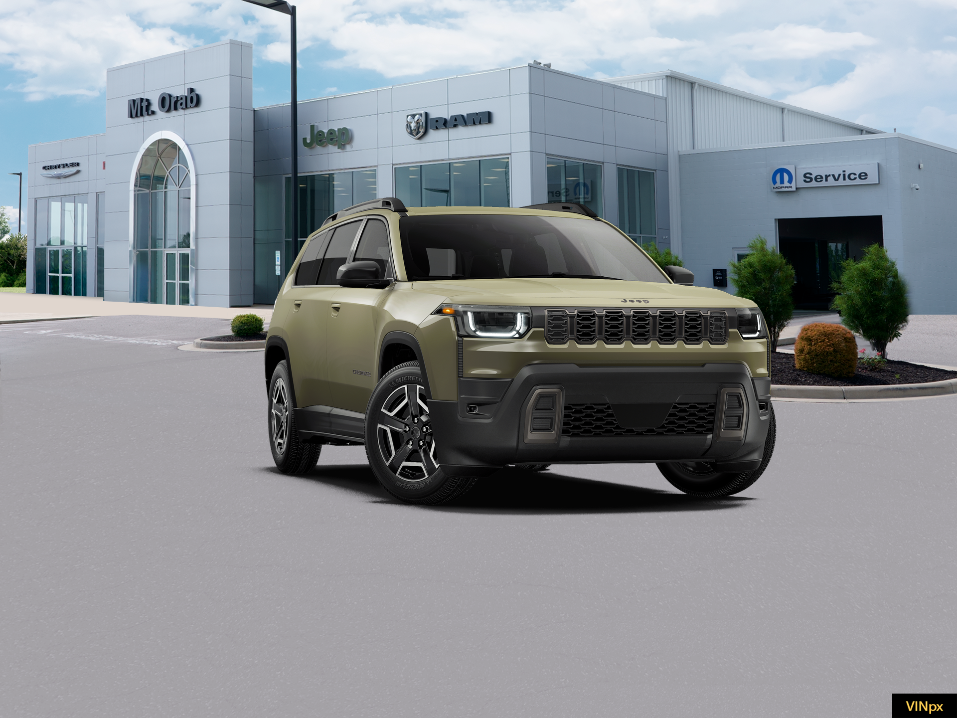 2027 Jeep Cherokee Laredo