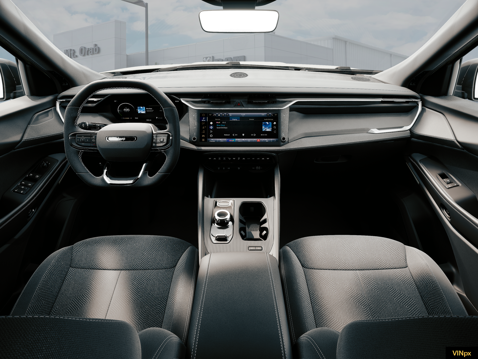 2027 Jeep Cherokee Laredo