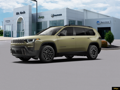 2027 Jeep Cherokee Laredo