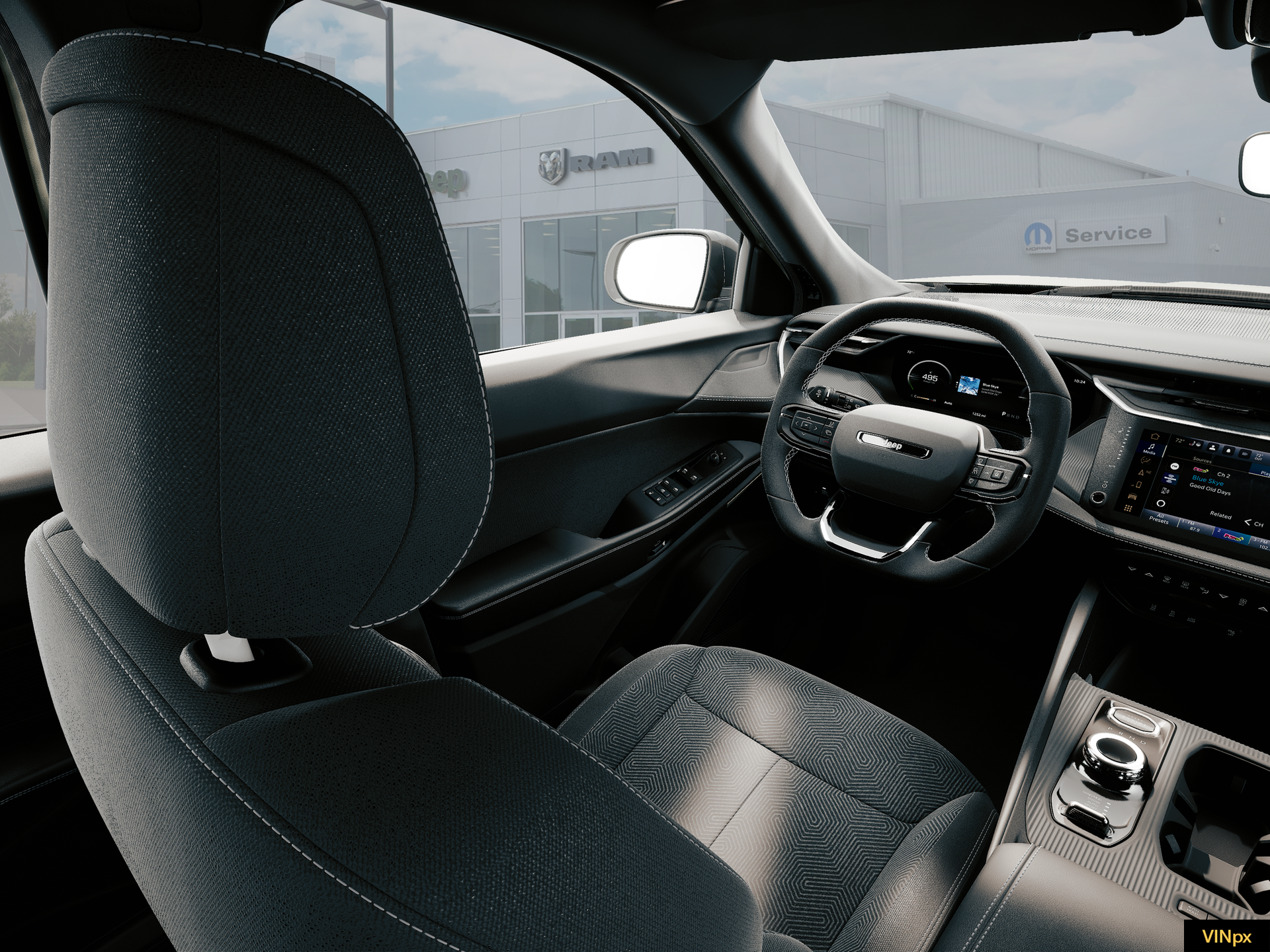 2027 Jeep Cherokee Laredo