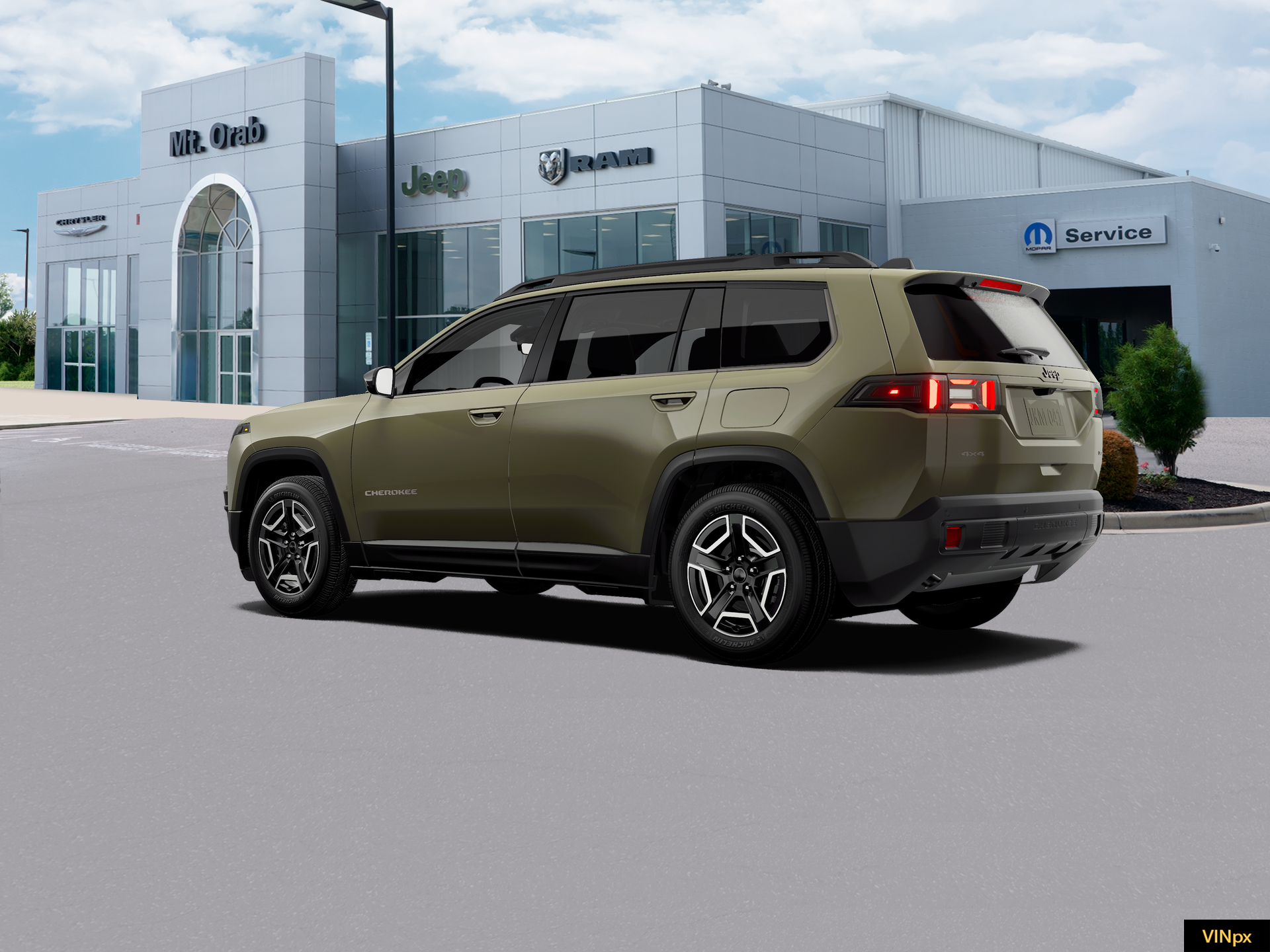 2027 Jeep Cherokee Laredo