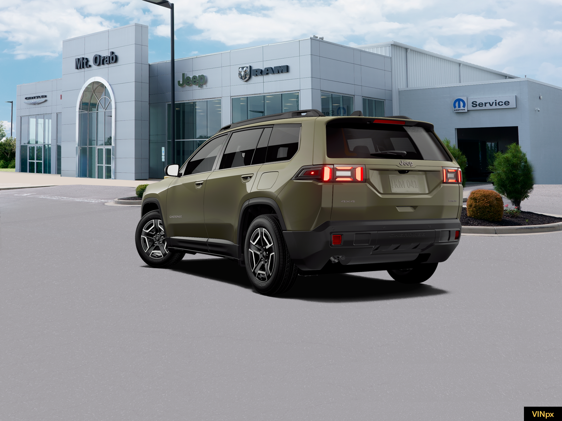 2027 Jeep Cherokee Laredo