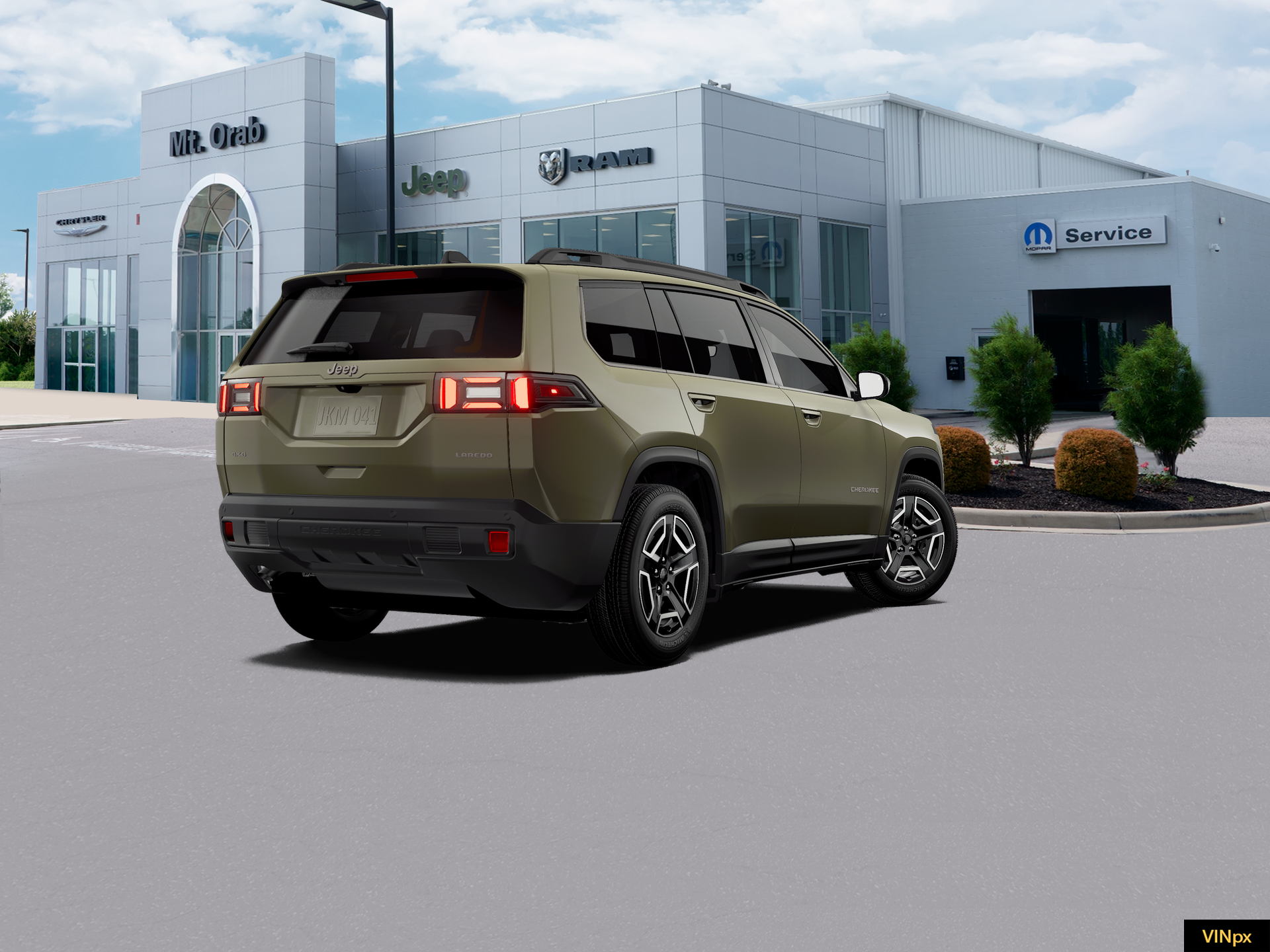 2027 Jeep Cherokee Laredo