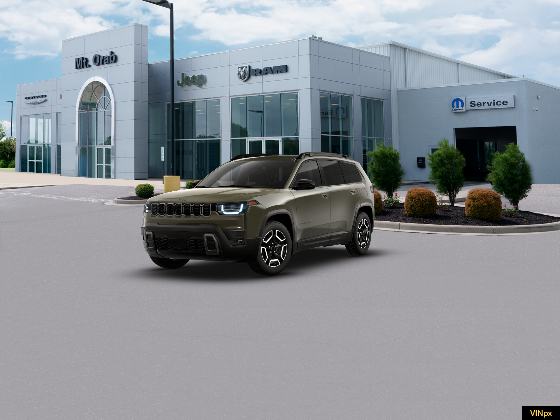 2026 Jeep Cherokee Laredo