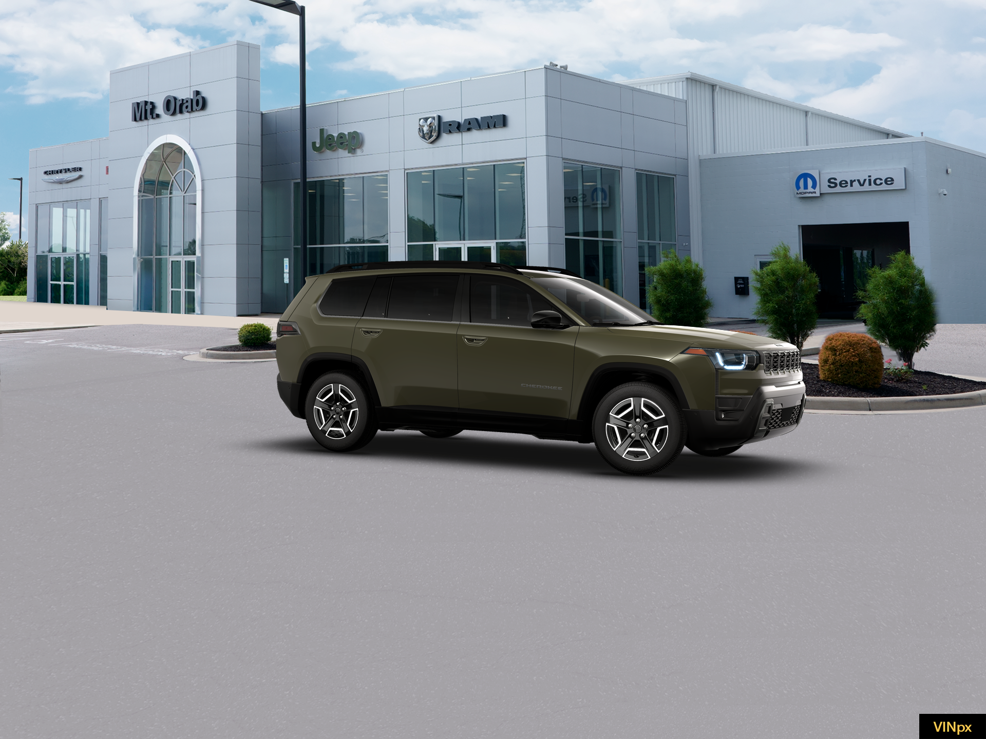 2026 Jeep Cherokee Laredo