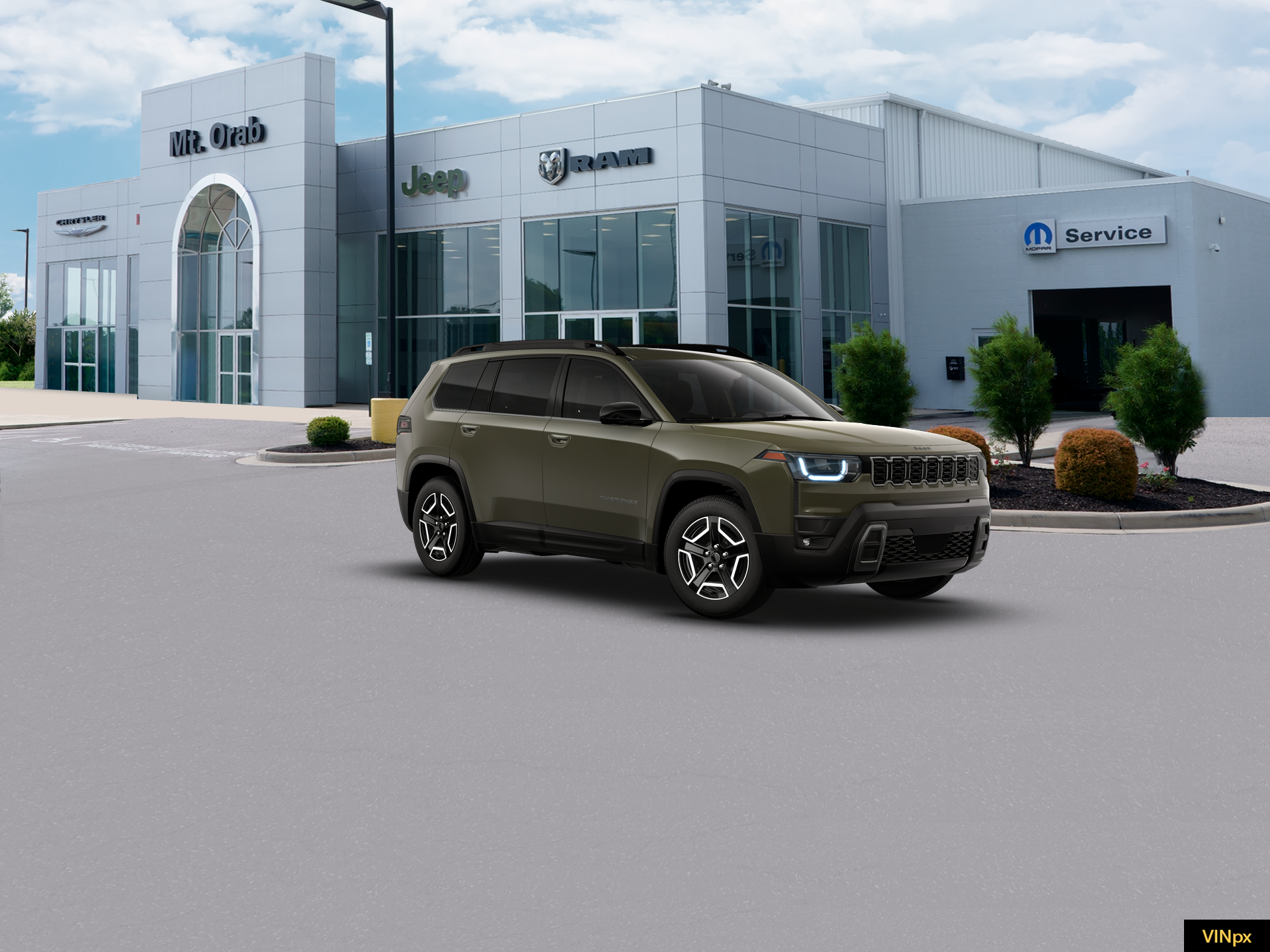 2026 Jeep Cherokee Laredo