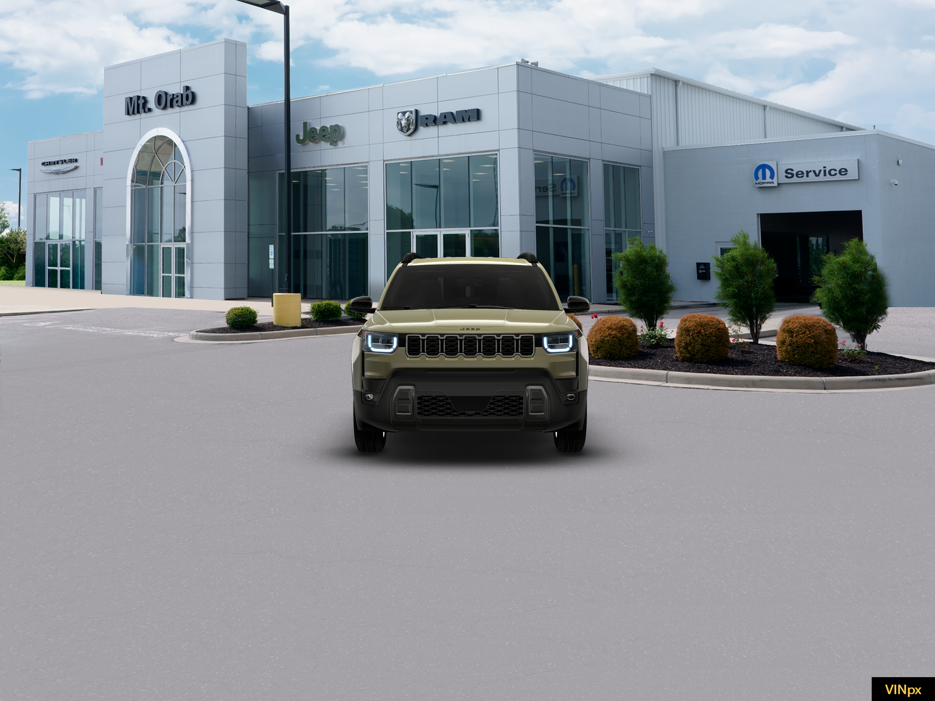 2026 Jeep Cherokee Laredo