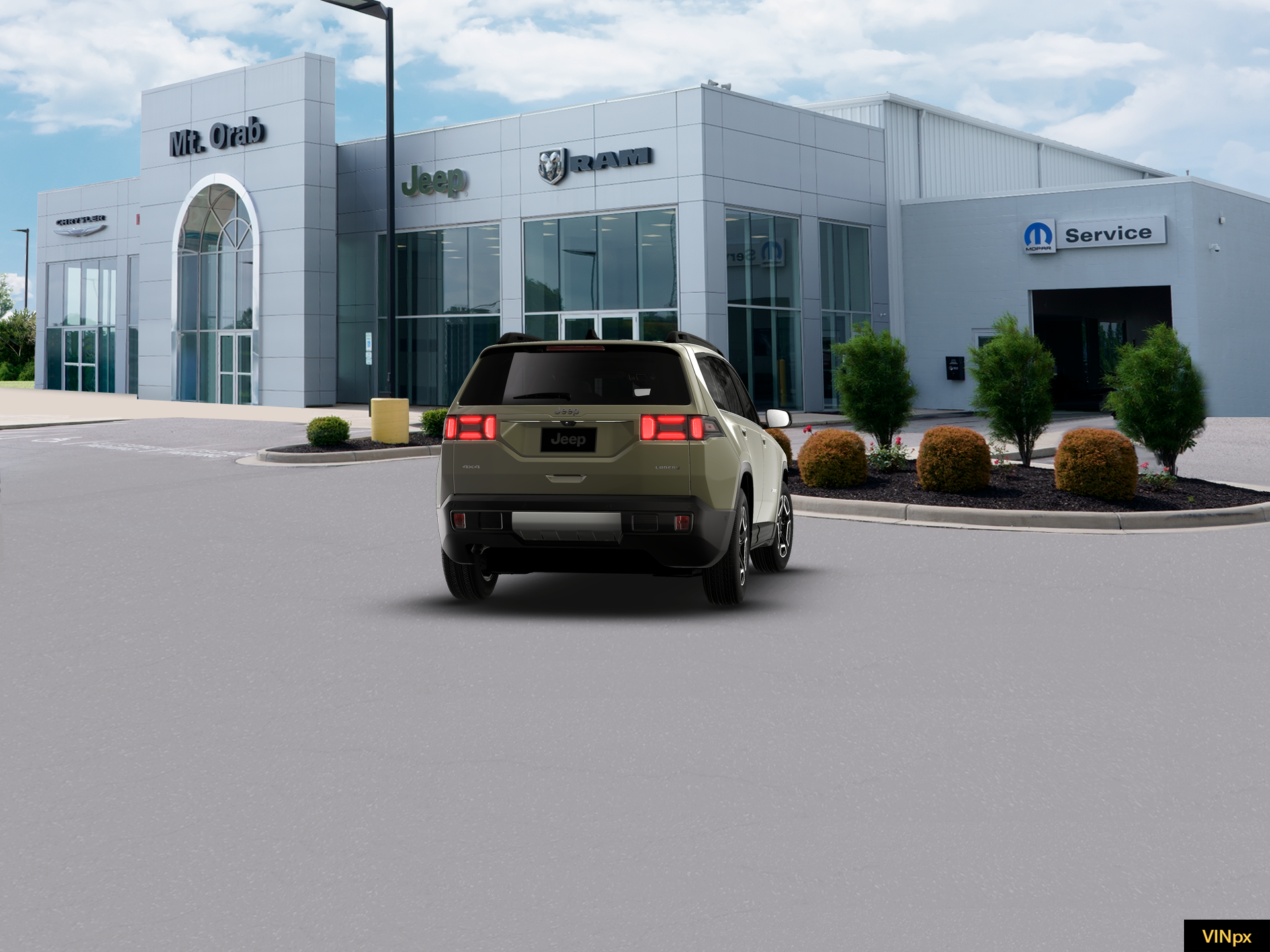 2026 Jeep Cherokee Laredo
