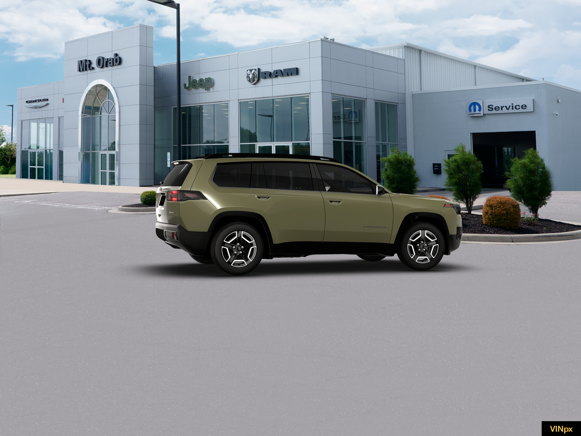 2026 Jeep Cherokee Laredo
