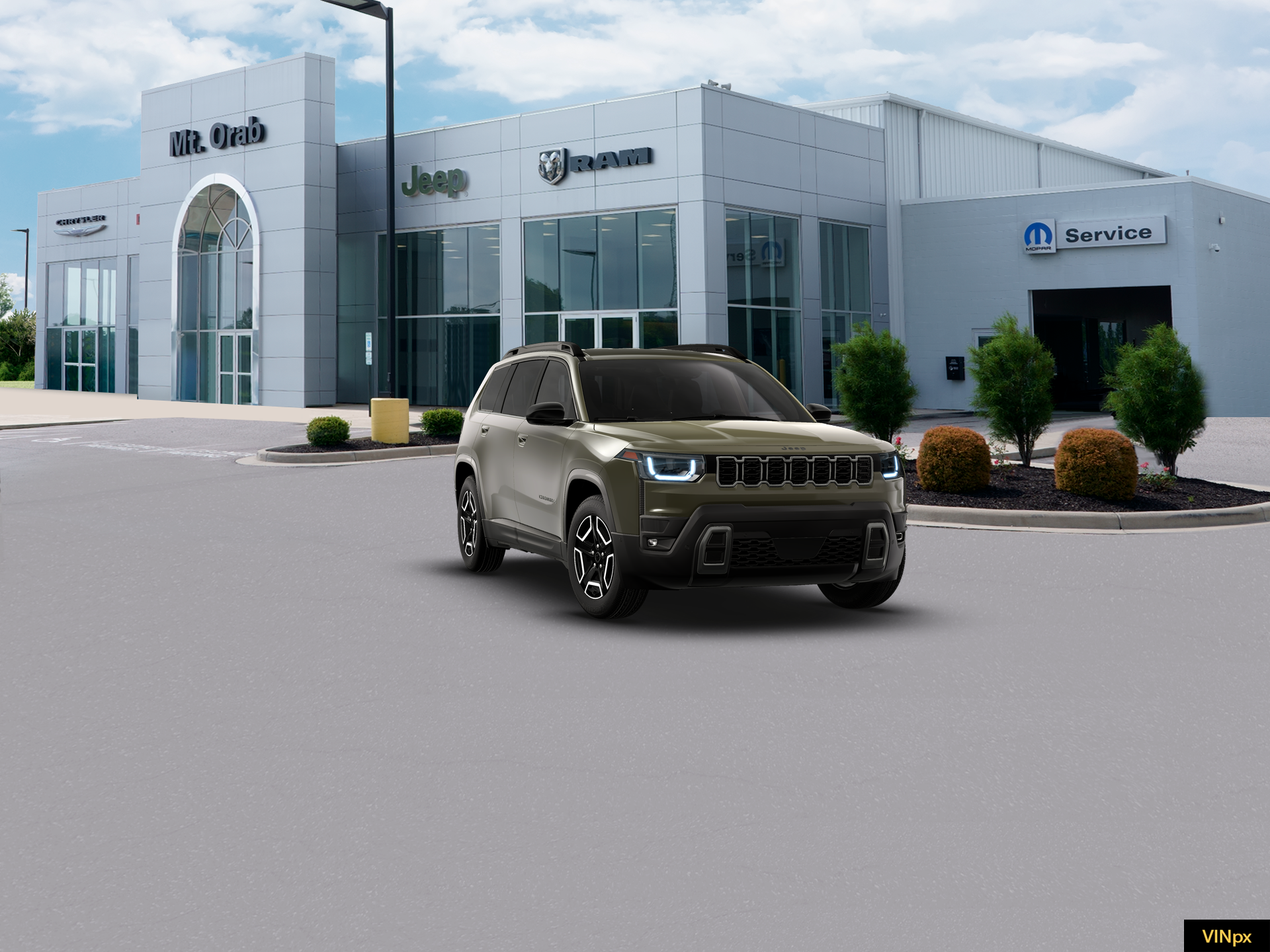 2026 Jeep Cherokee Laredo