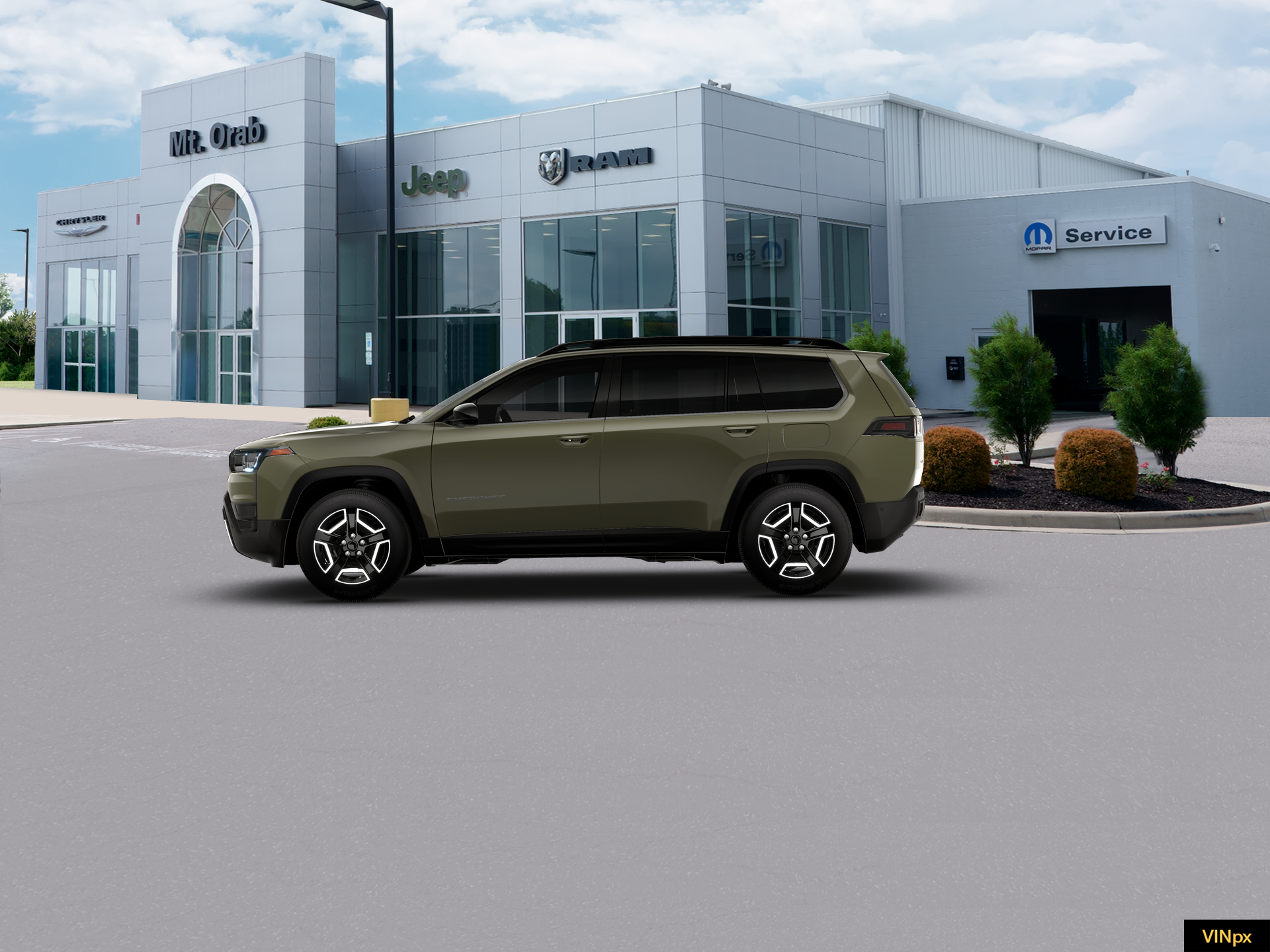 2026 Jeep Cherokee Laredo