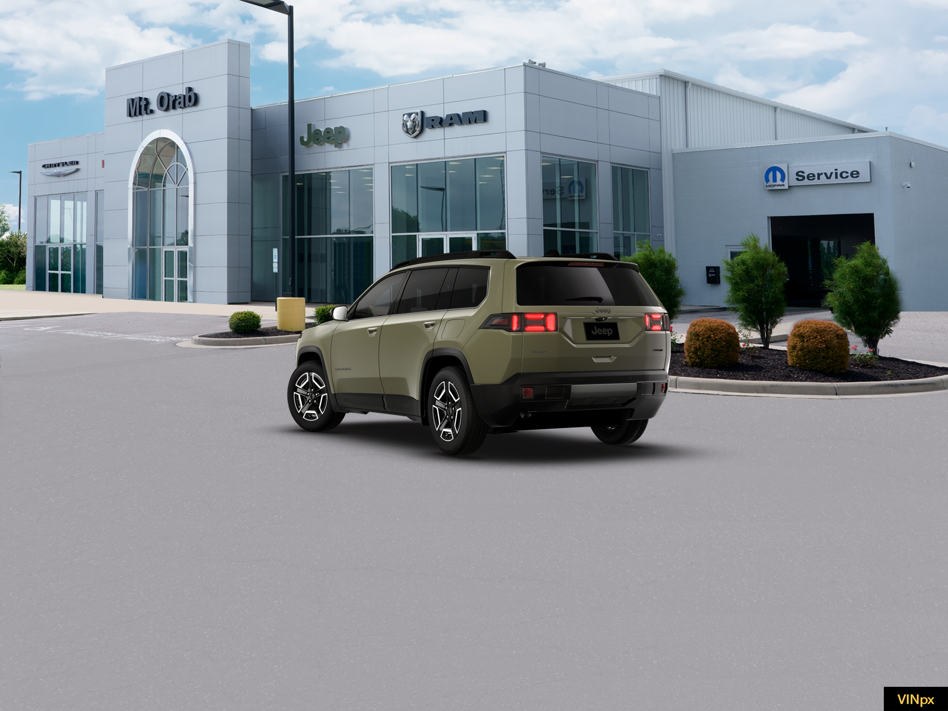 2026 Jeep Cherokee Laredo