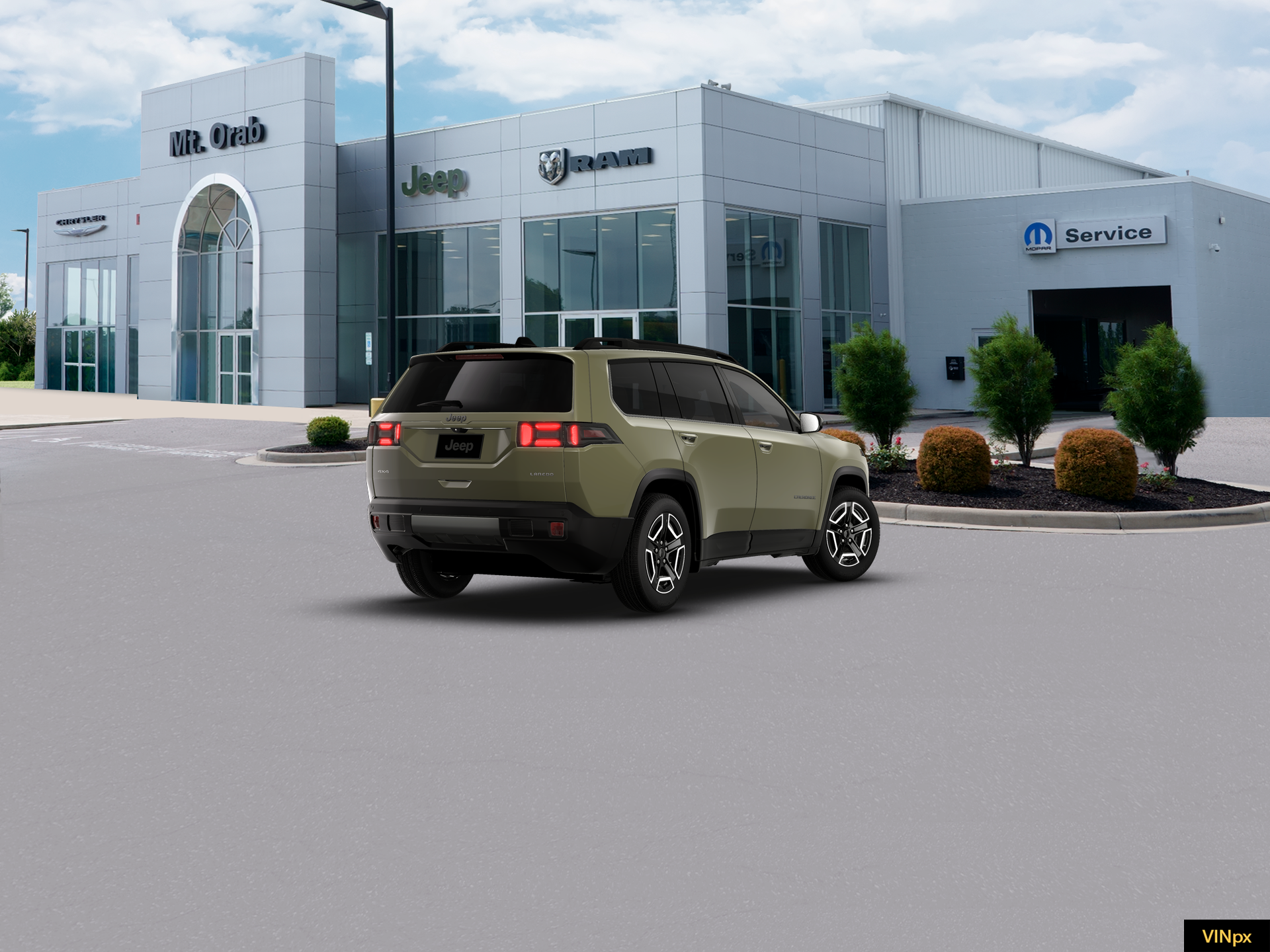 2026 Jeep Cherokee Laredo