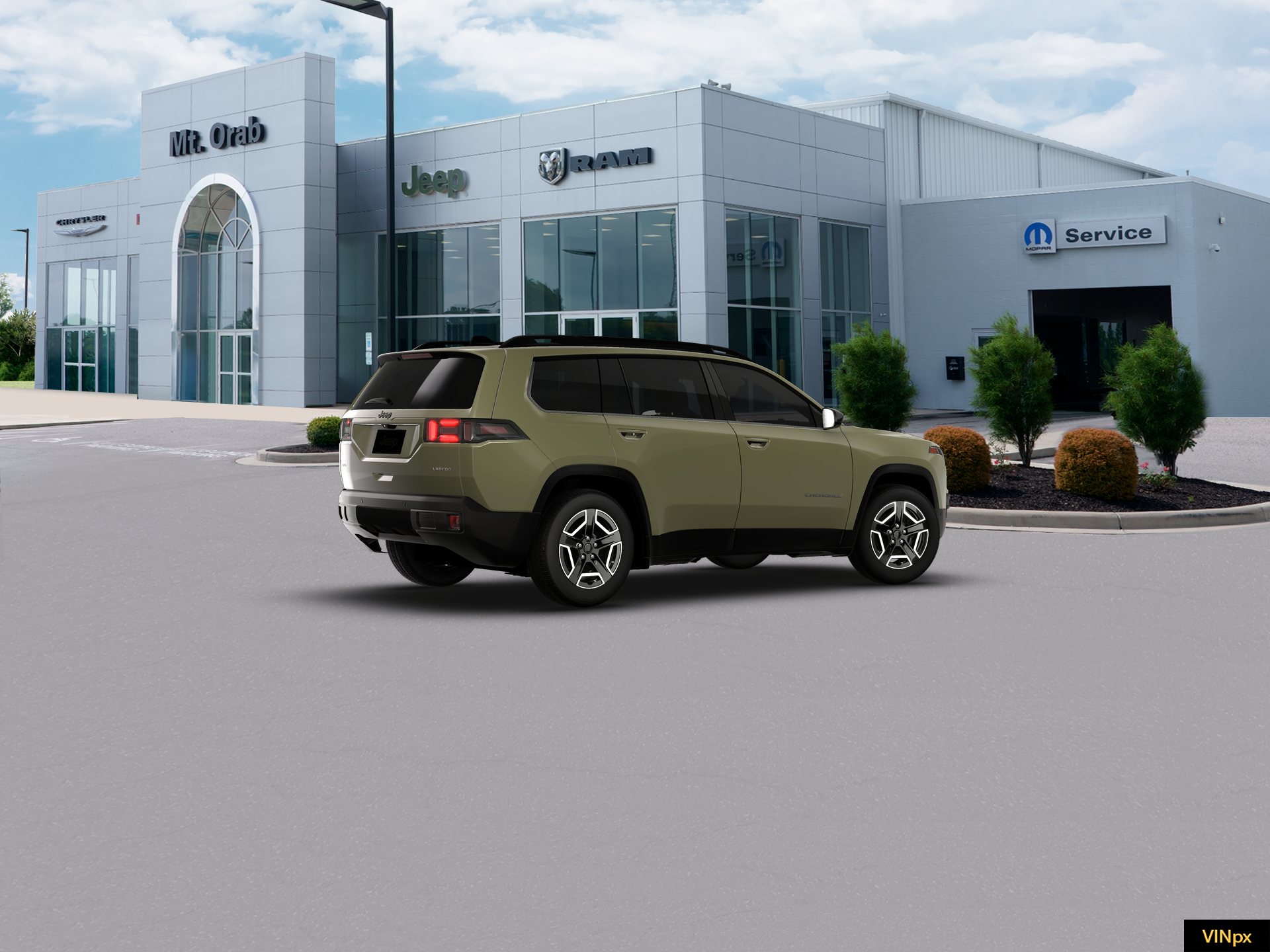 2026 Jeep Cherokee Laredo