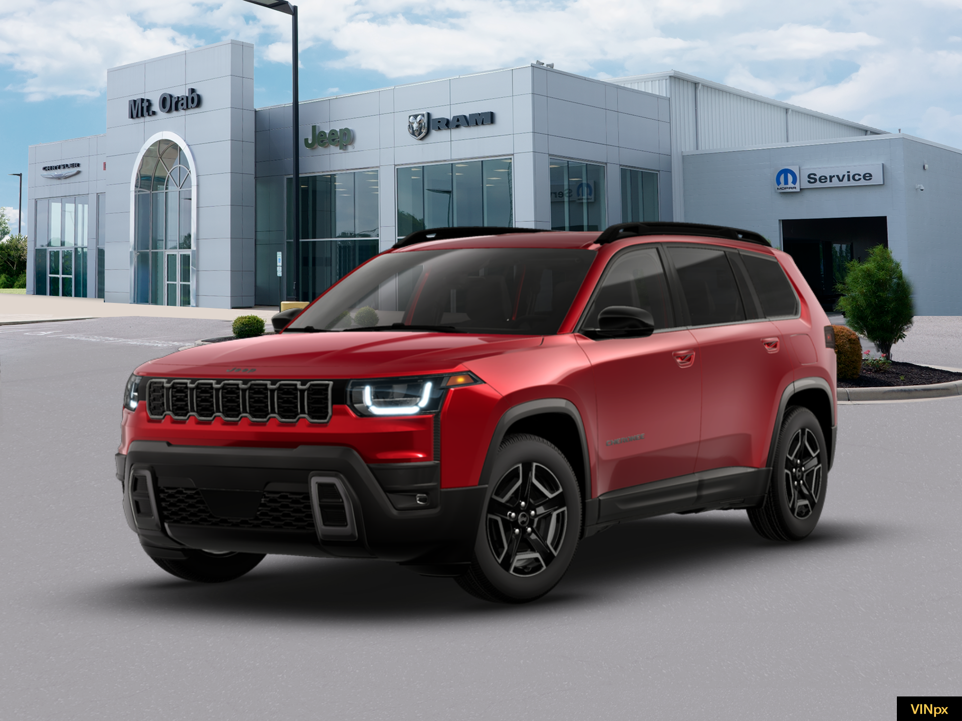 2026 Jeep Cherokee Laredo