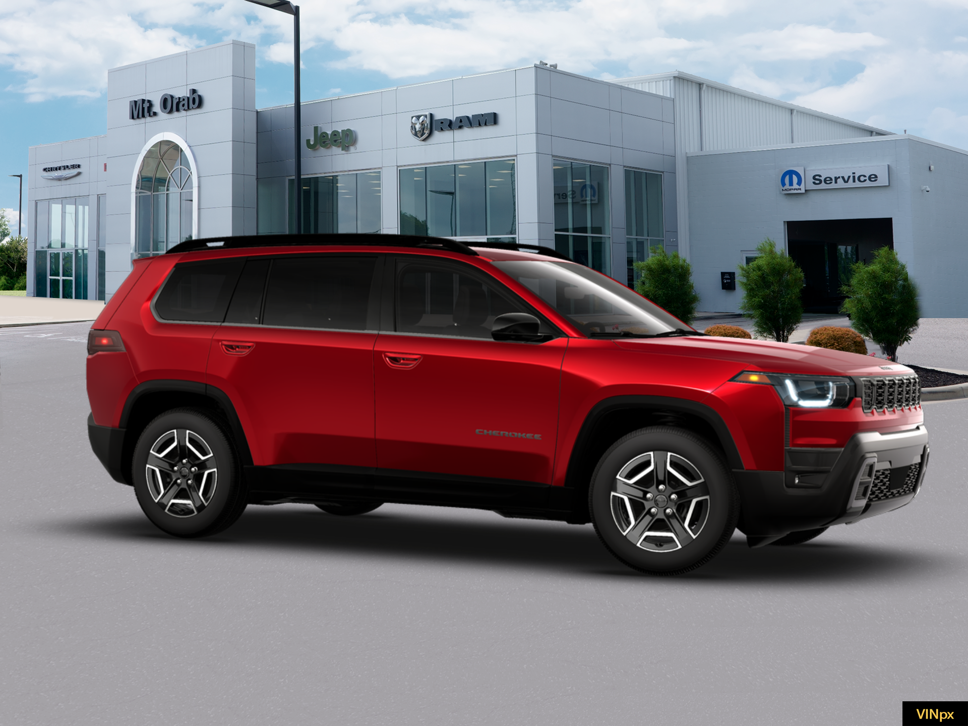 2026 Jeep Cherokee Laredo