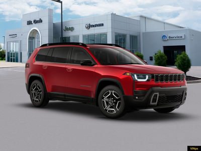 2026 Jeep Cherokee Laredo