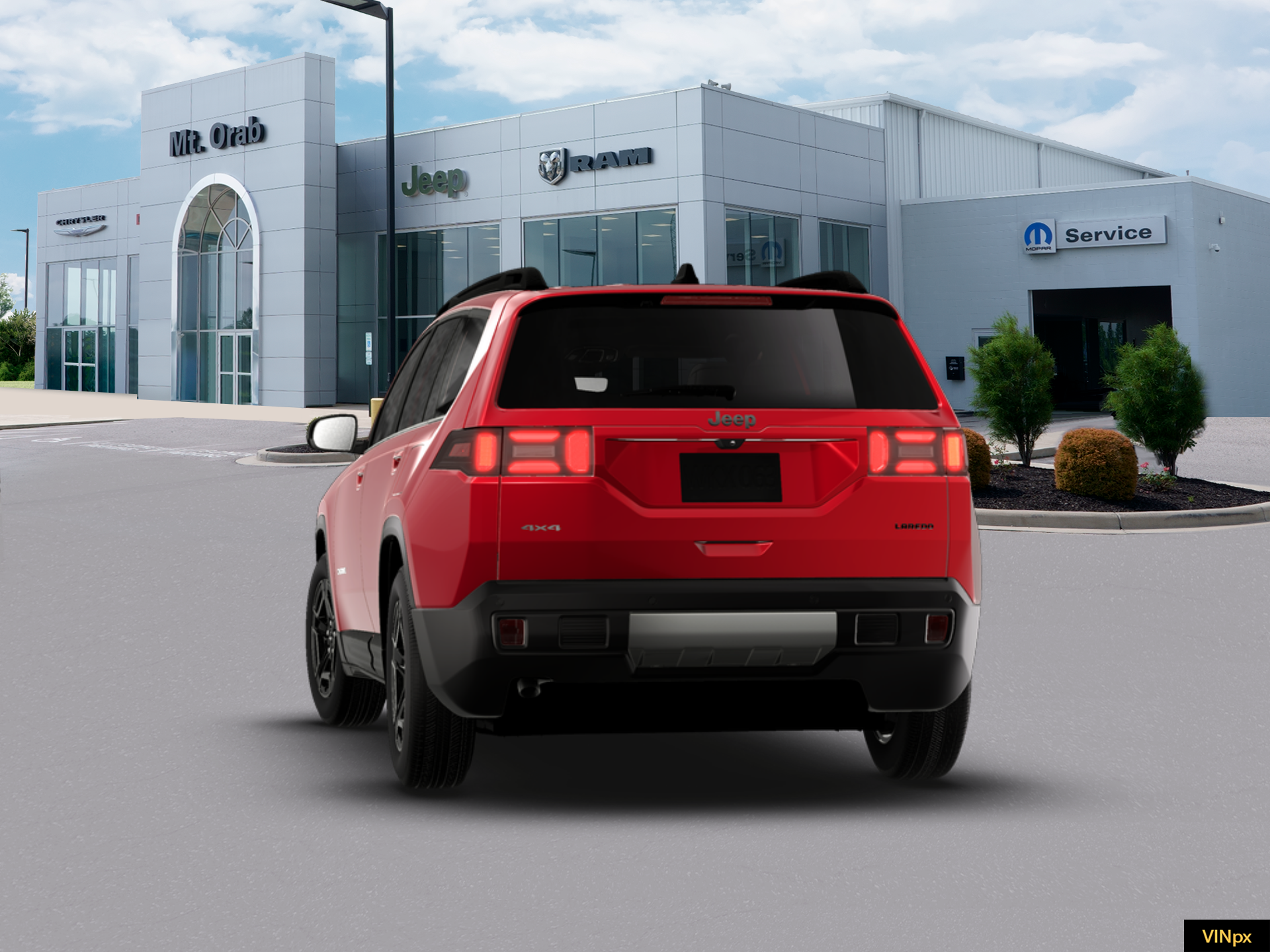 2026 Jeep Cherokee Laredo