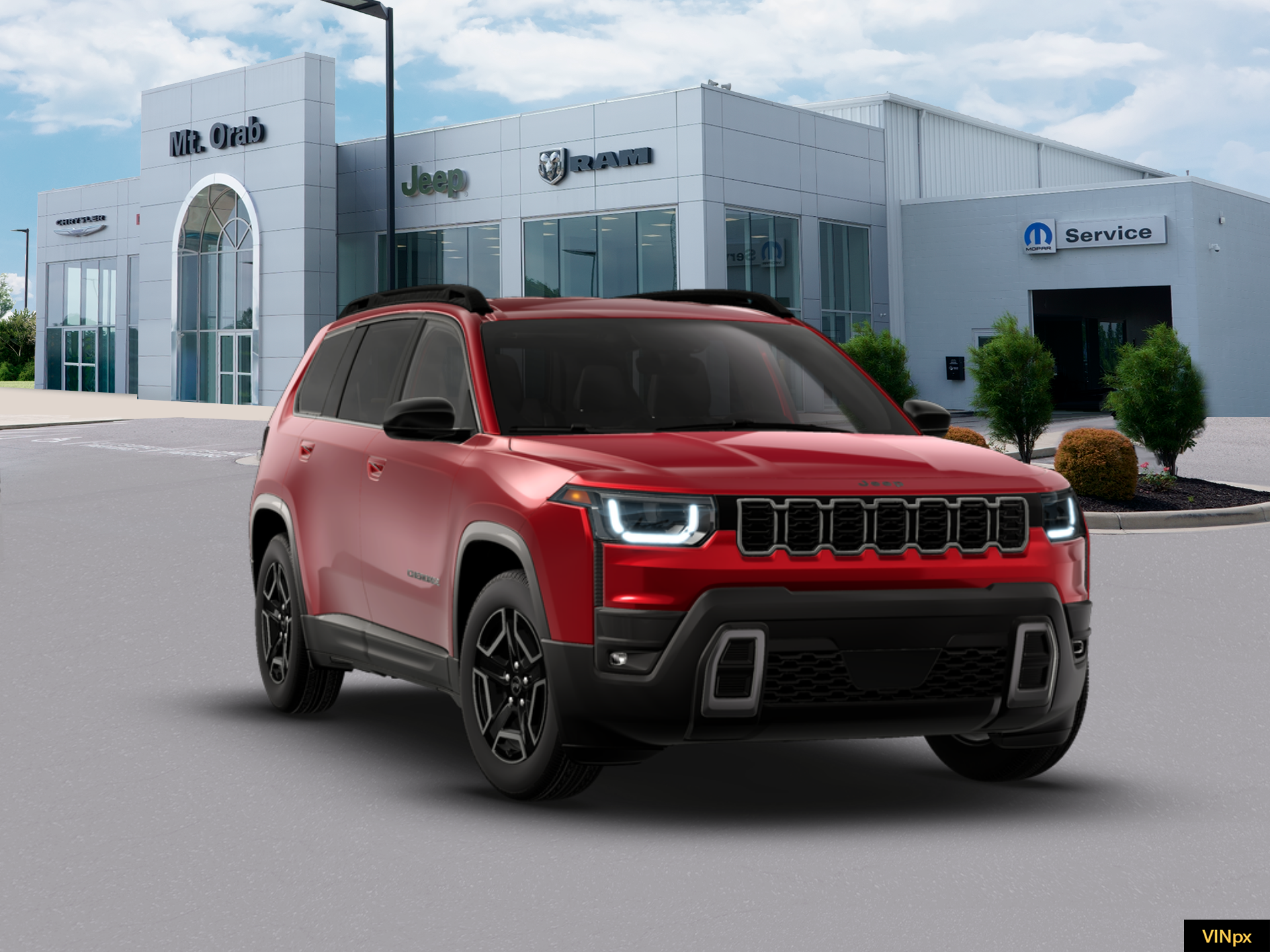 2026 Jeep Cherokee Laredo