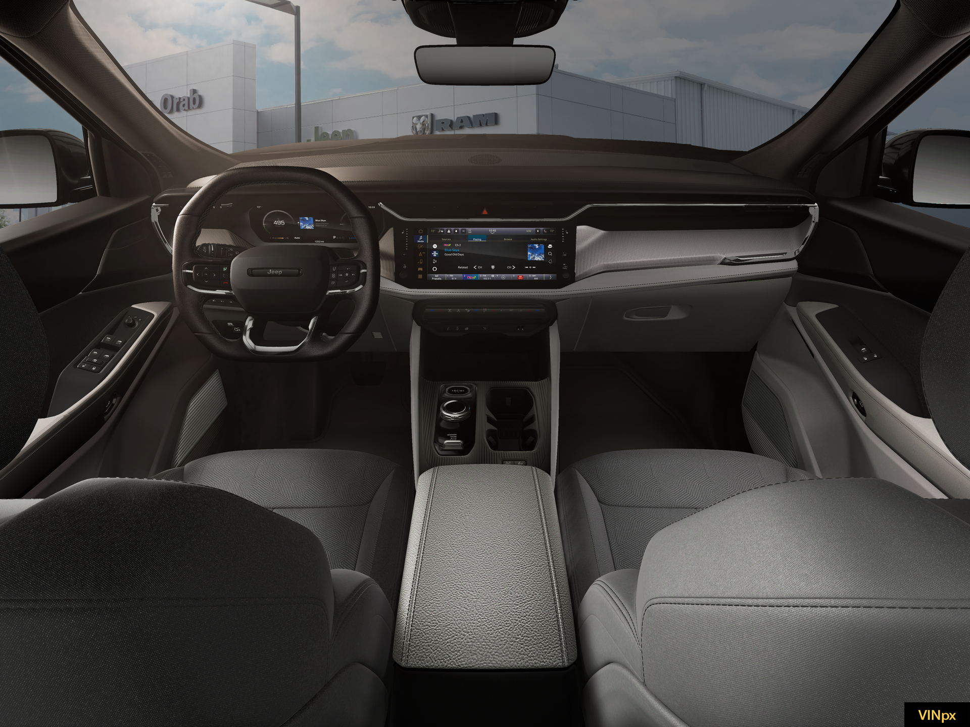 2026 Jeep Cherokee Laredo