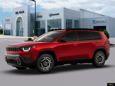 2026 Jeep Cherokee Laredo