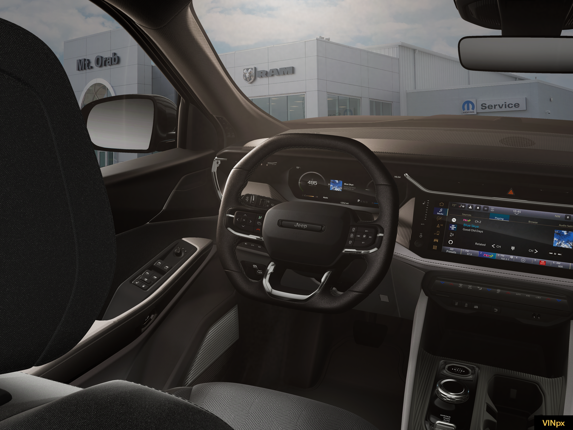 2026 Jeep Cherokee Laredo