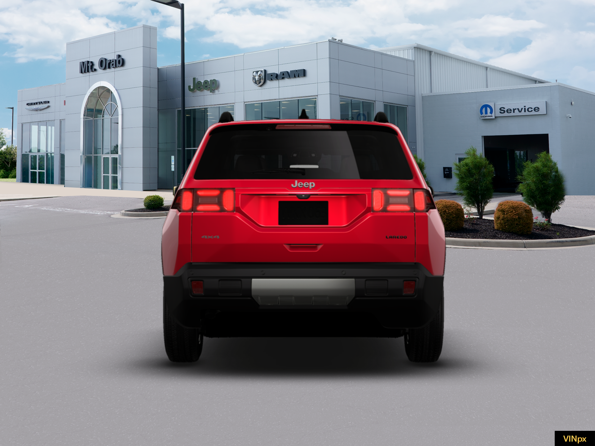 2026 Jeep Cherokee Laredo