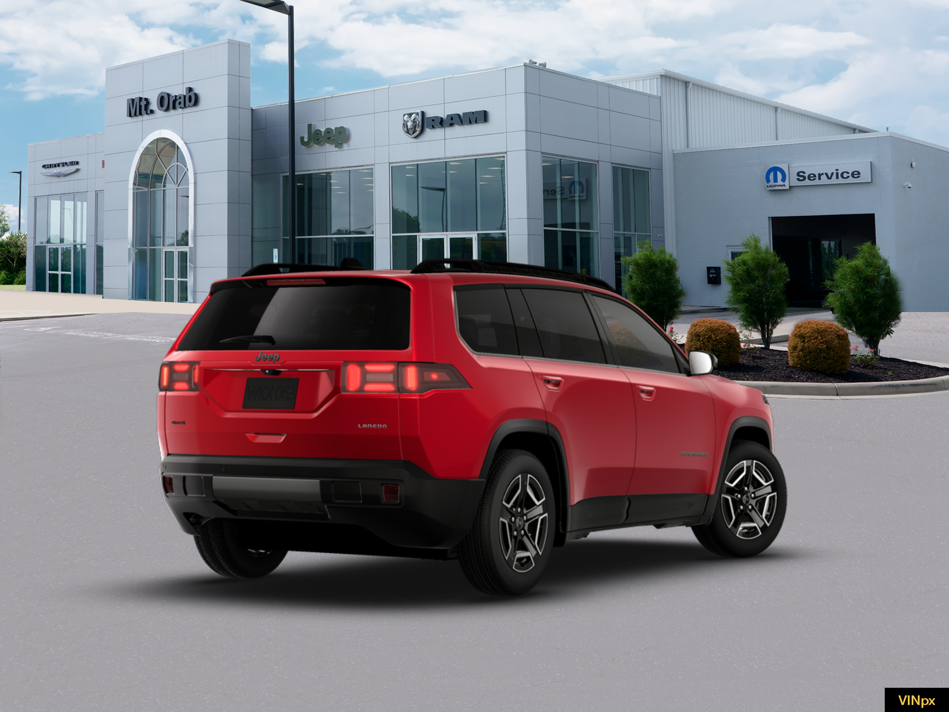 2026 Jeep Cherokee Laredo