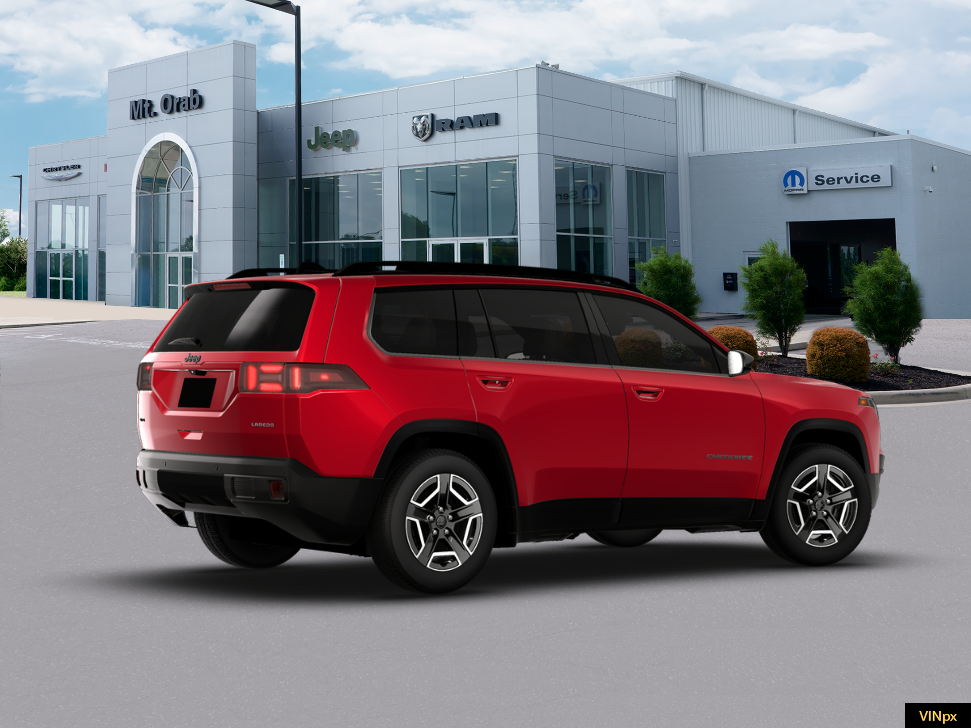 2026 Jeep Cherokee Laredo