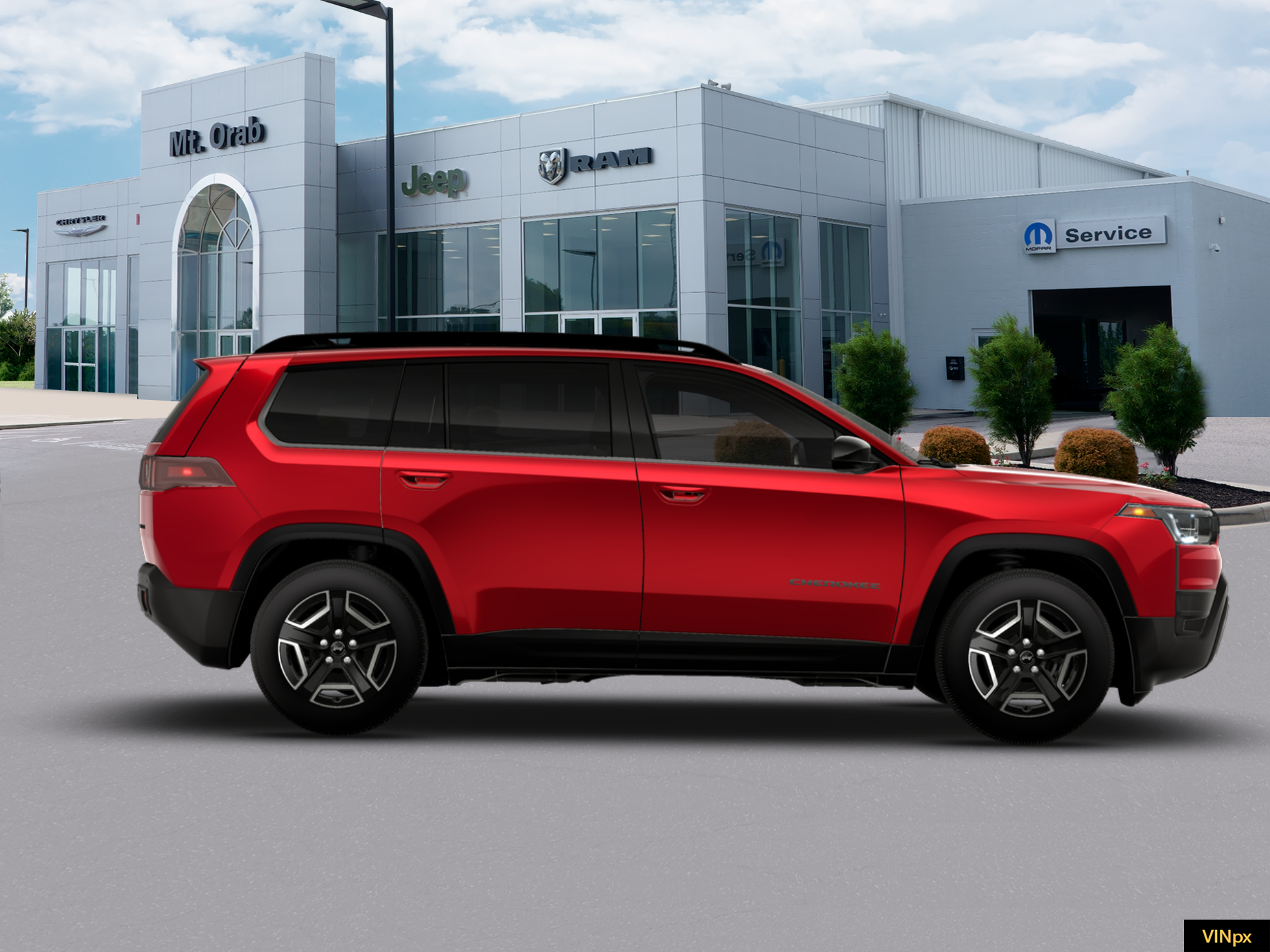 2026 Jeep Cherokee Laredo