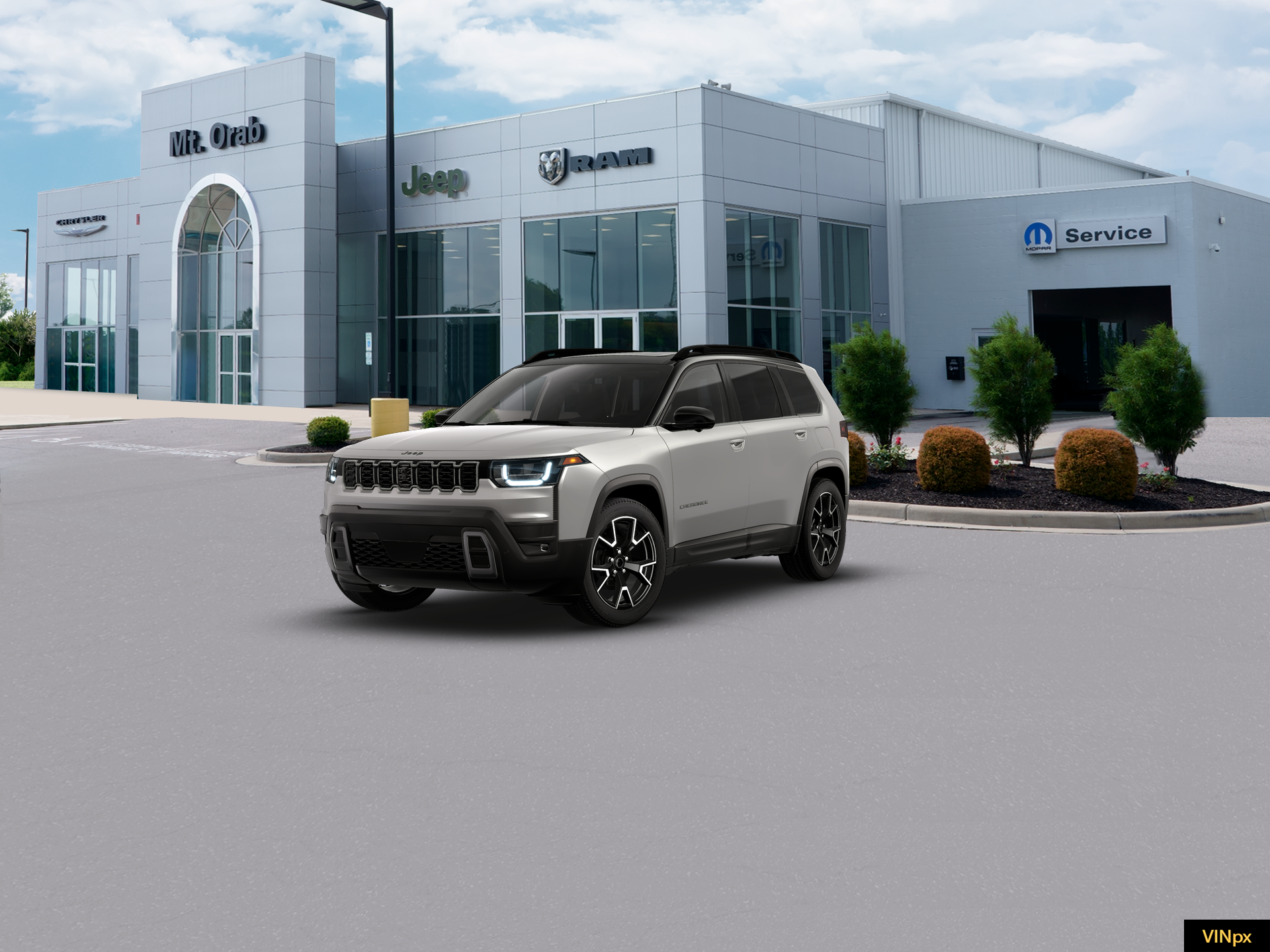 2026 Jeep Cherokee Overland