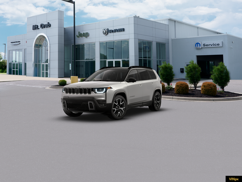 2026 Jeep Cherokee Overland