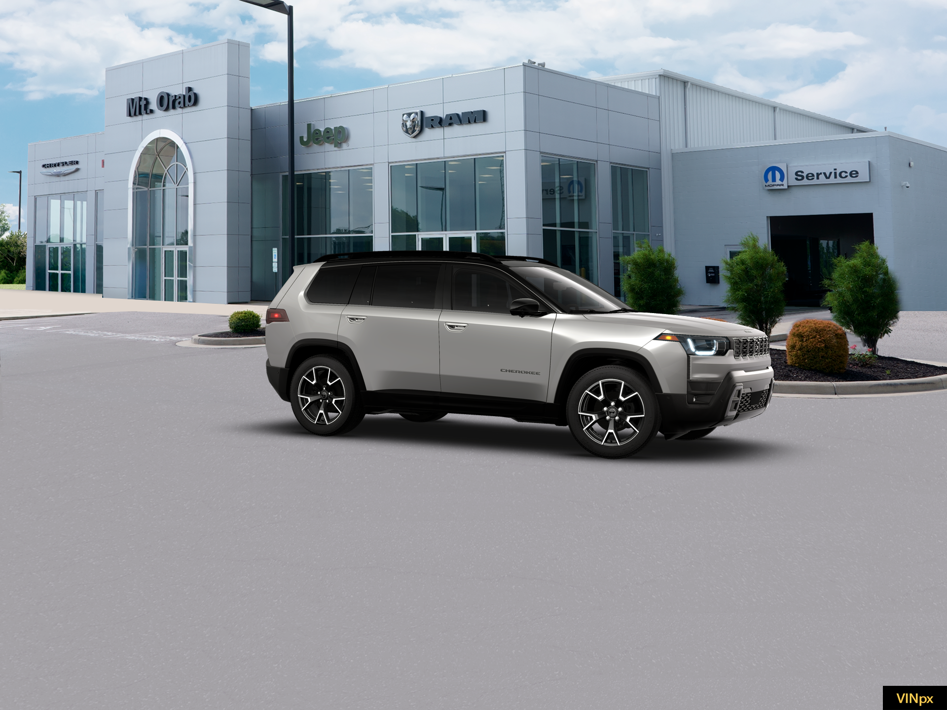 2026 Jeep Cherokee Overland