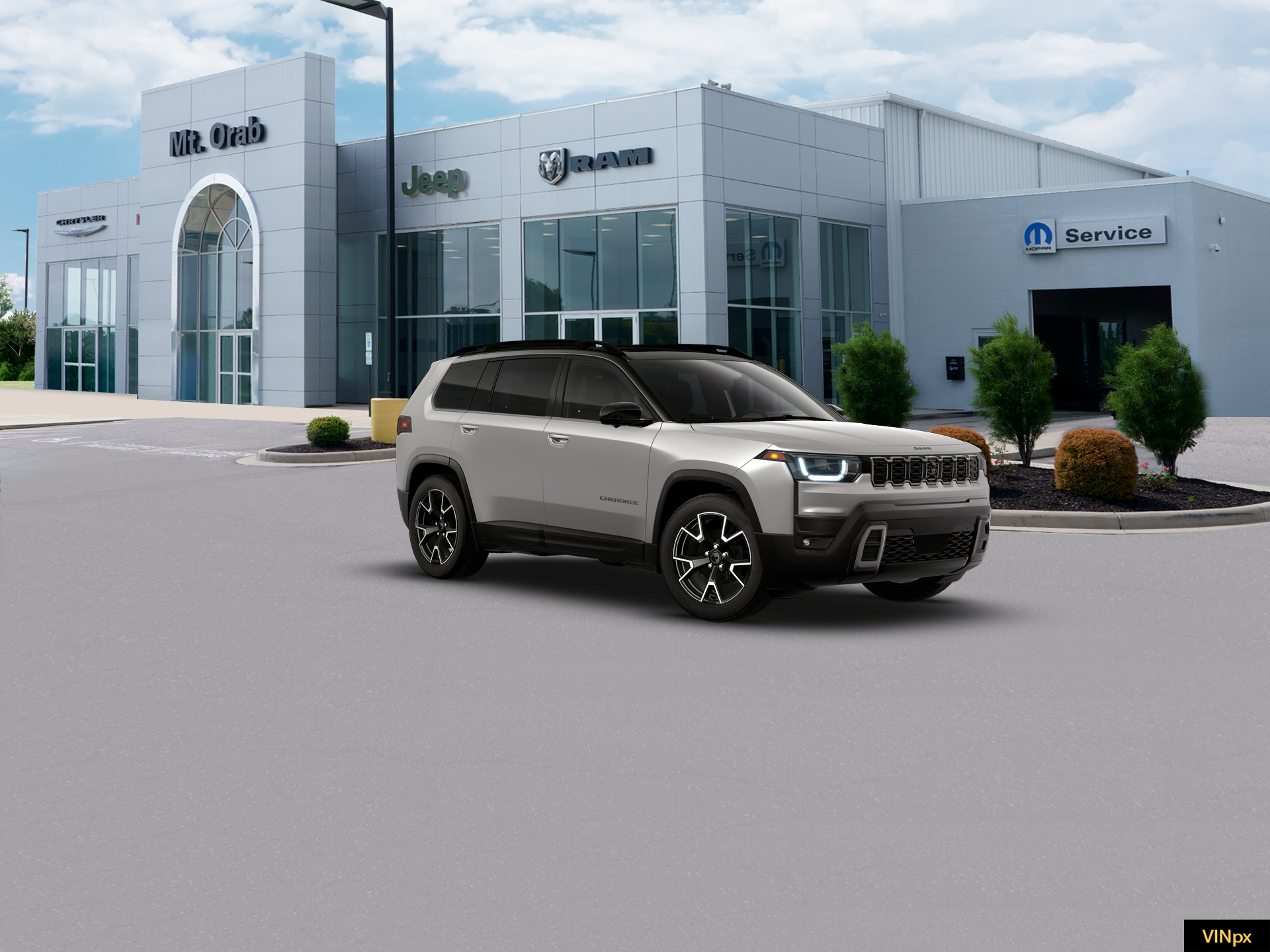 2026 Jeep Cherokee Overland