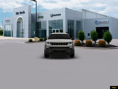 2026 Jeep Cherokee Overland