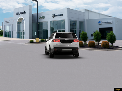 2026 Jeep Cherokee Overland