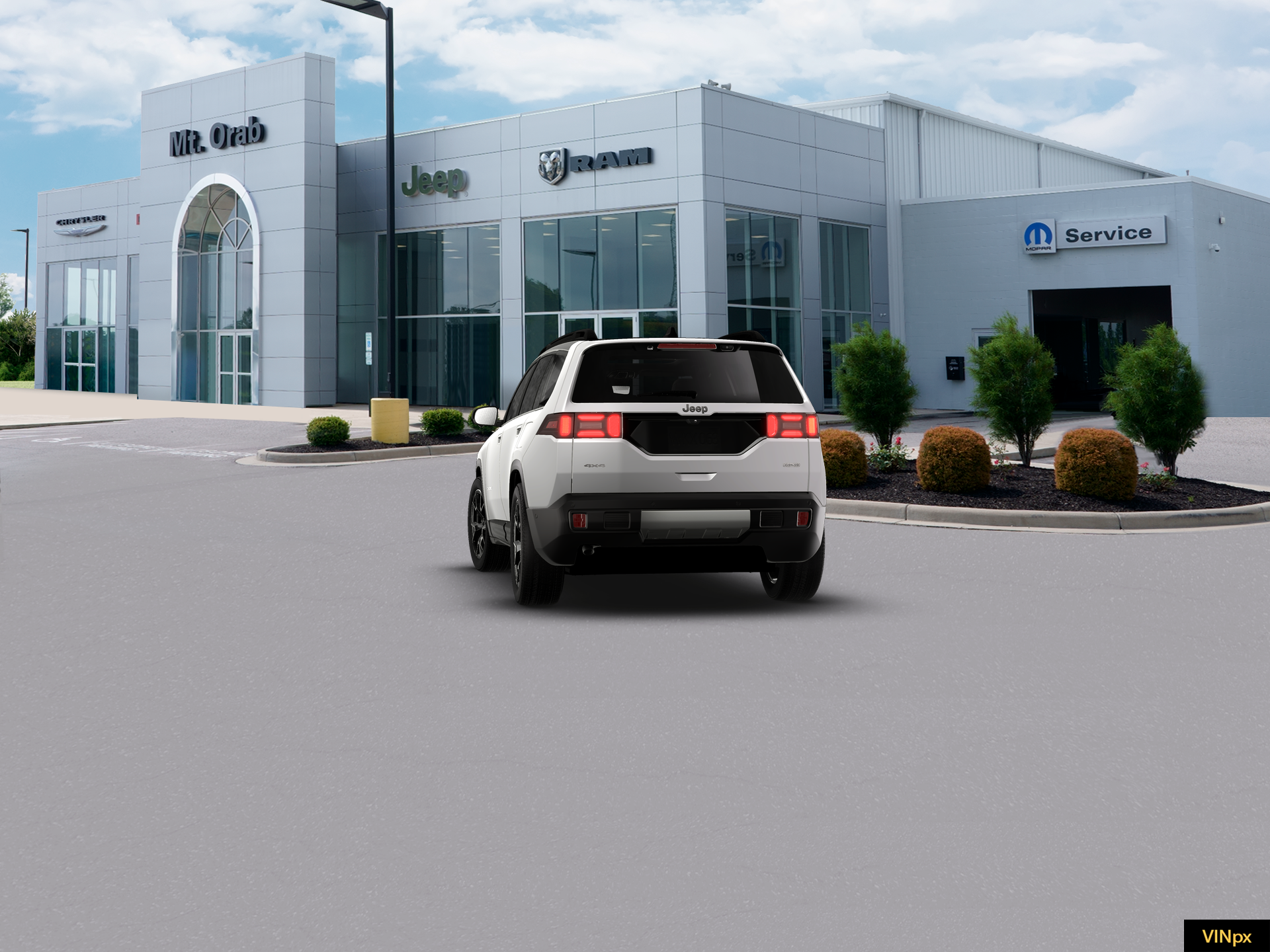 2026 Jeep Cherokee Overland
