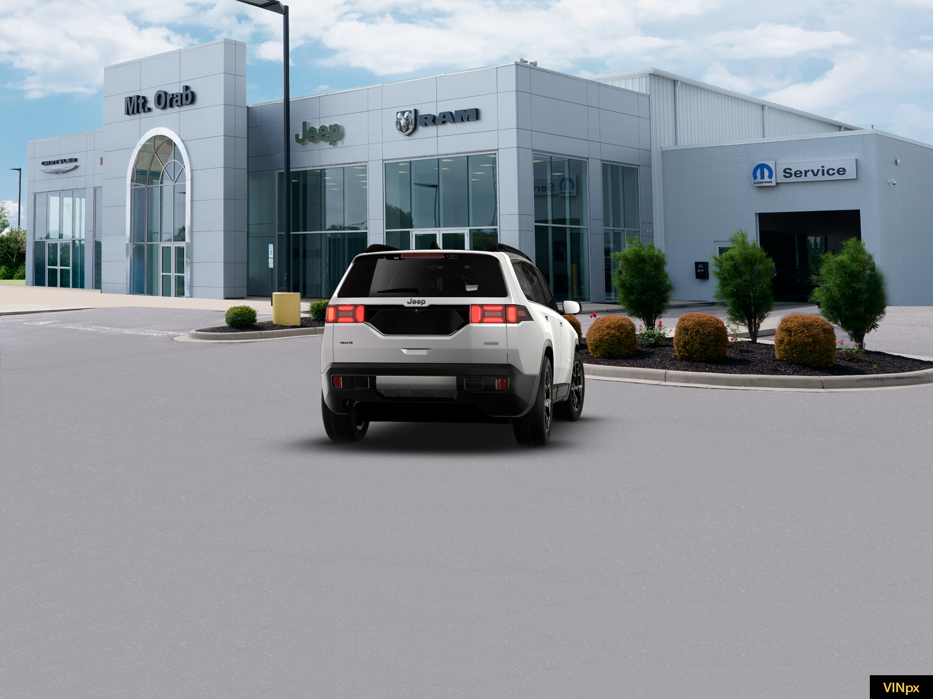 2026 Jeep Cherokee Overland