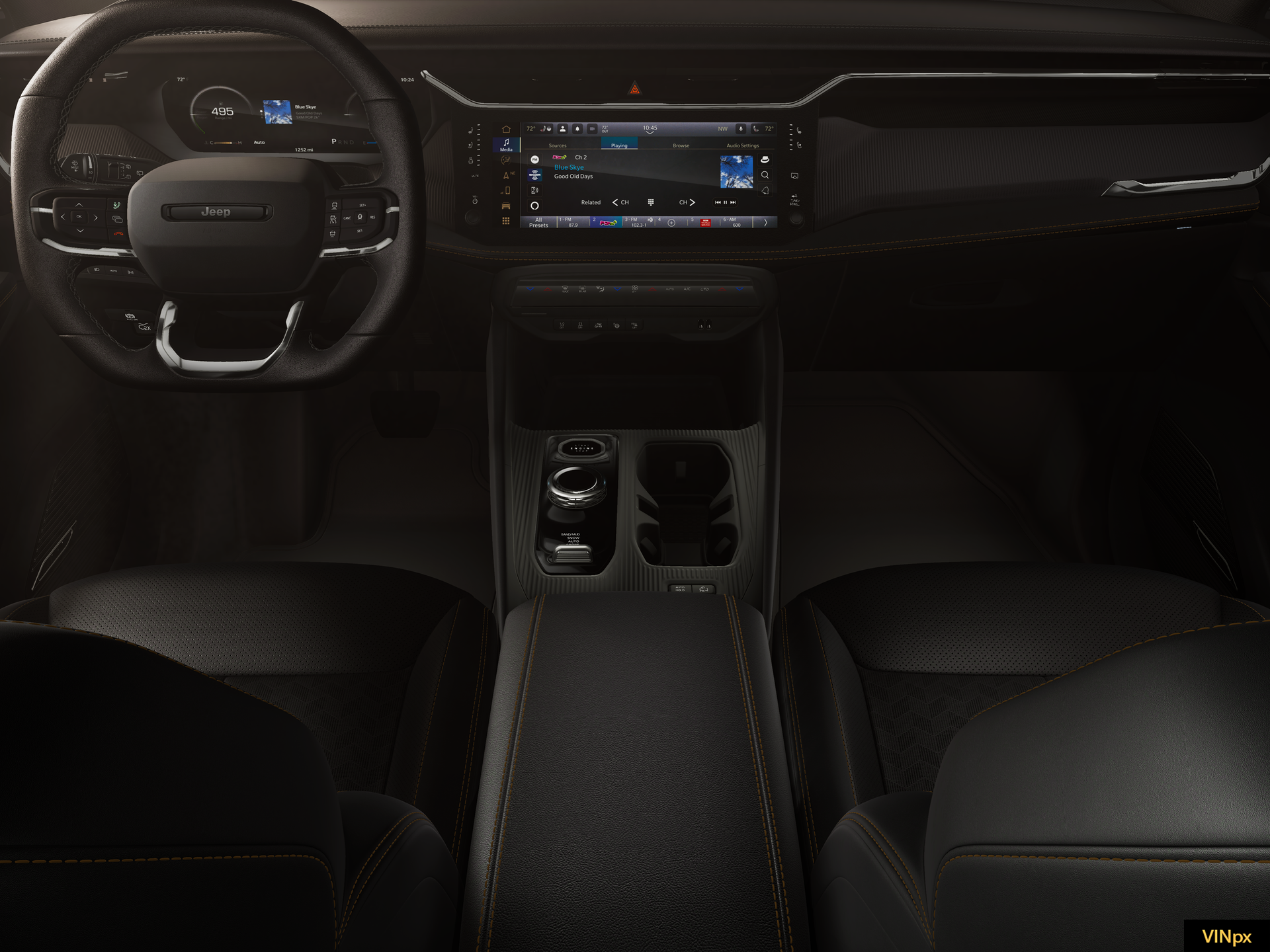2026 Jeep Cherokee Overland