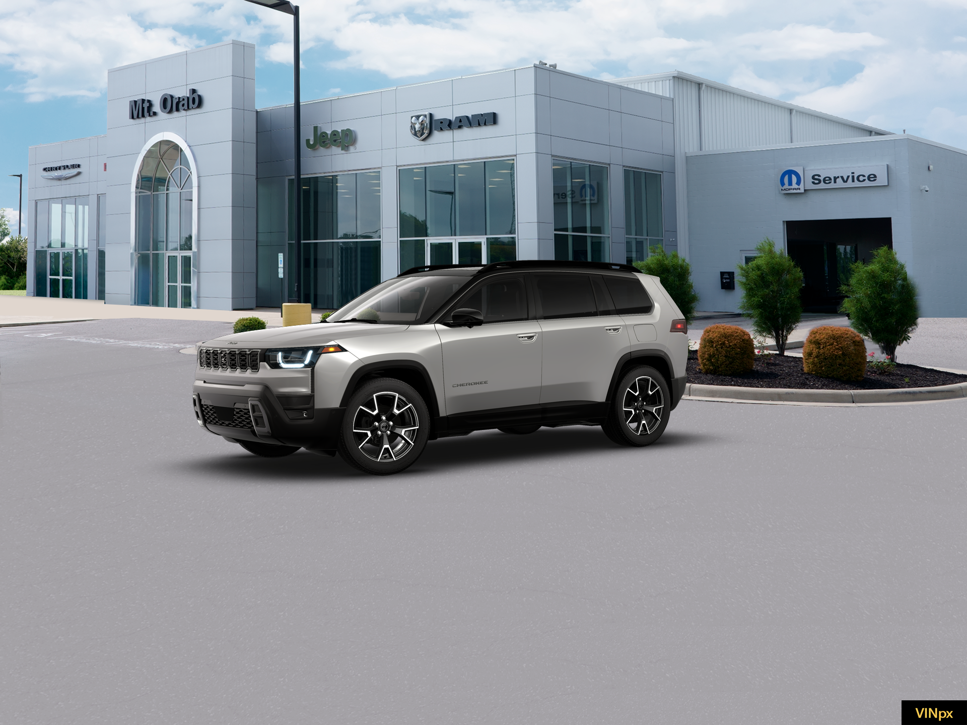 2026 Jeep Cherokee Overland