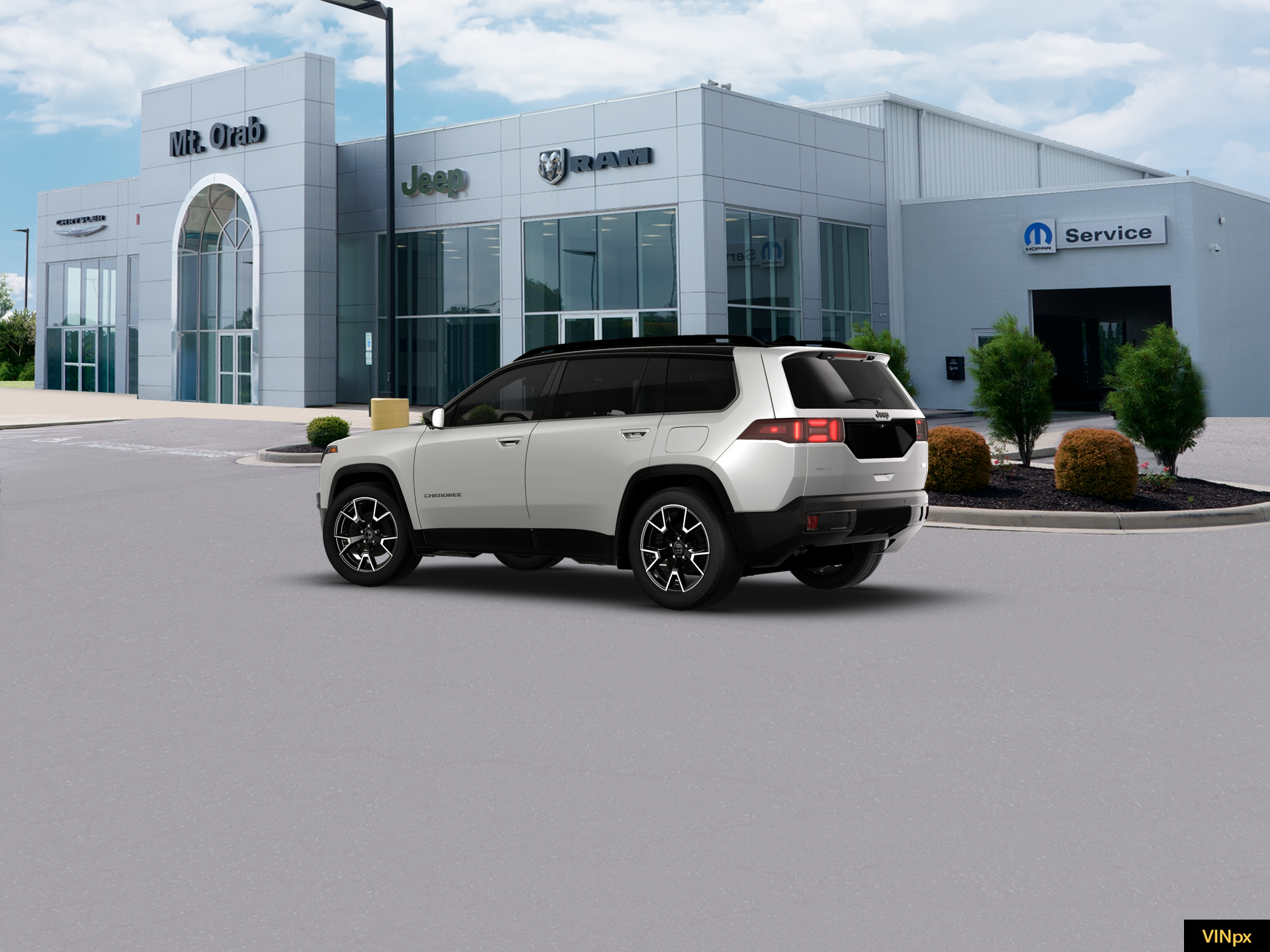 2026 Jeep Cherokee Overland