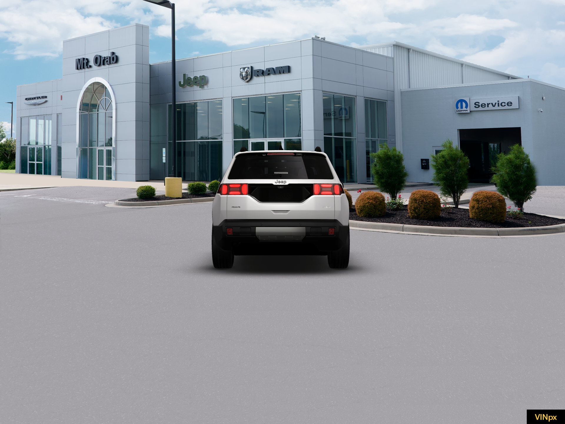 2026 Jeep Cherokee Overland