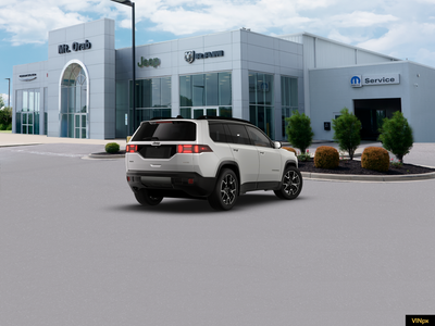 2026 Jeep Cherokee Overland