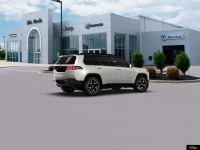 2026 Jeep Cherokee Overland