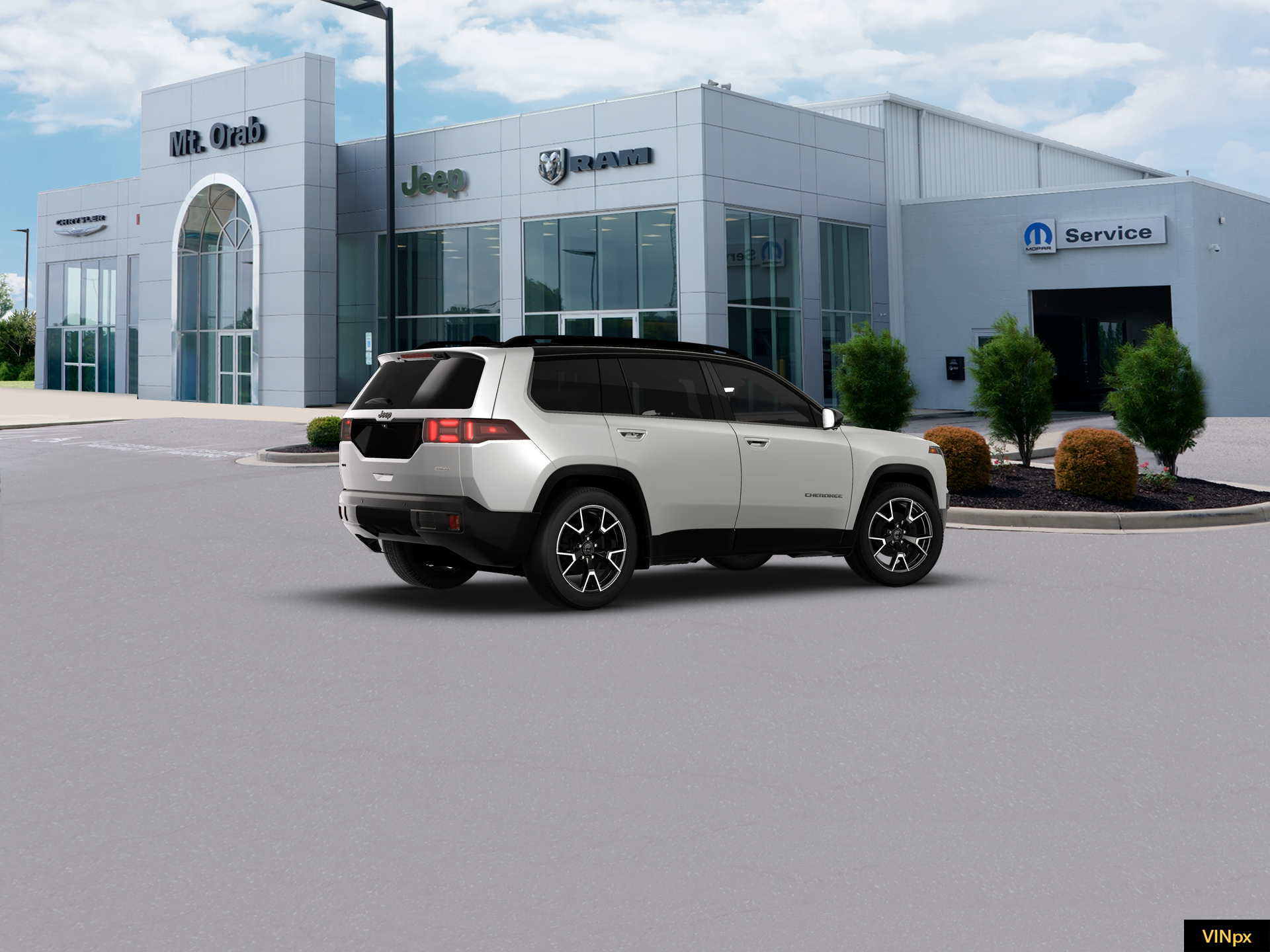 2026 Jeep Cherokee Overland