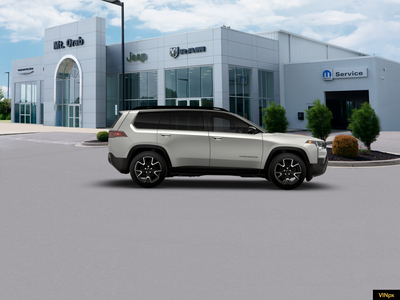 2026 Jeep Cherokee Overland